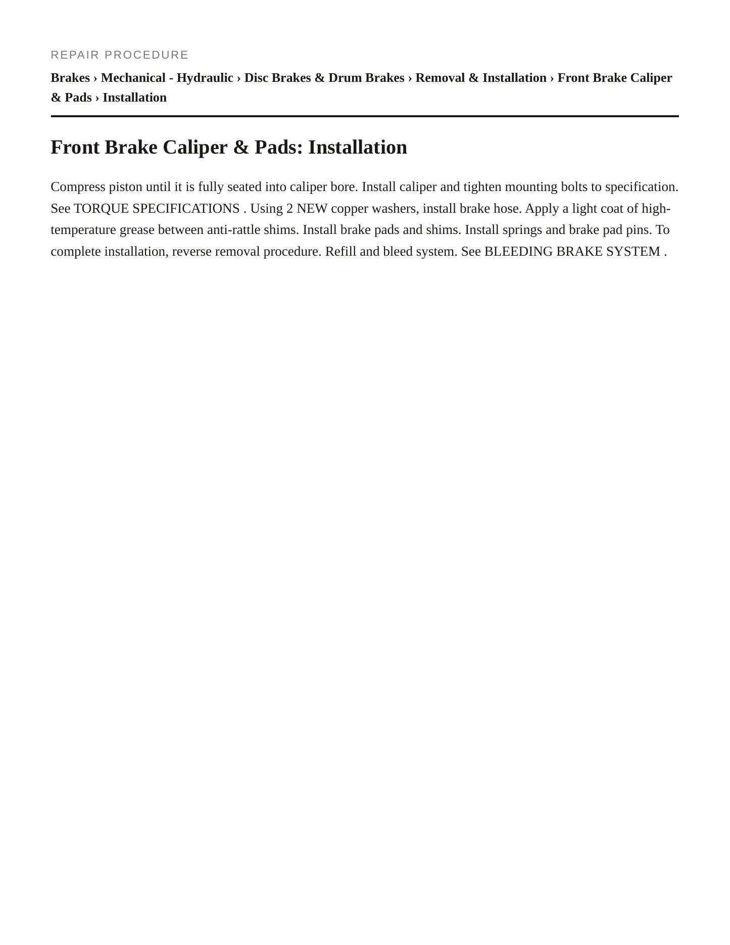 2002 Ford Escort service manual page 5