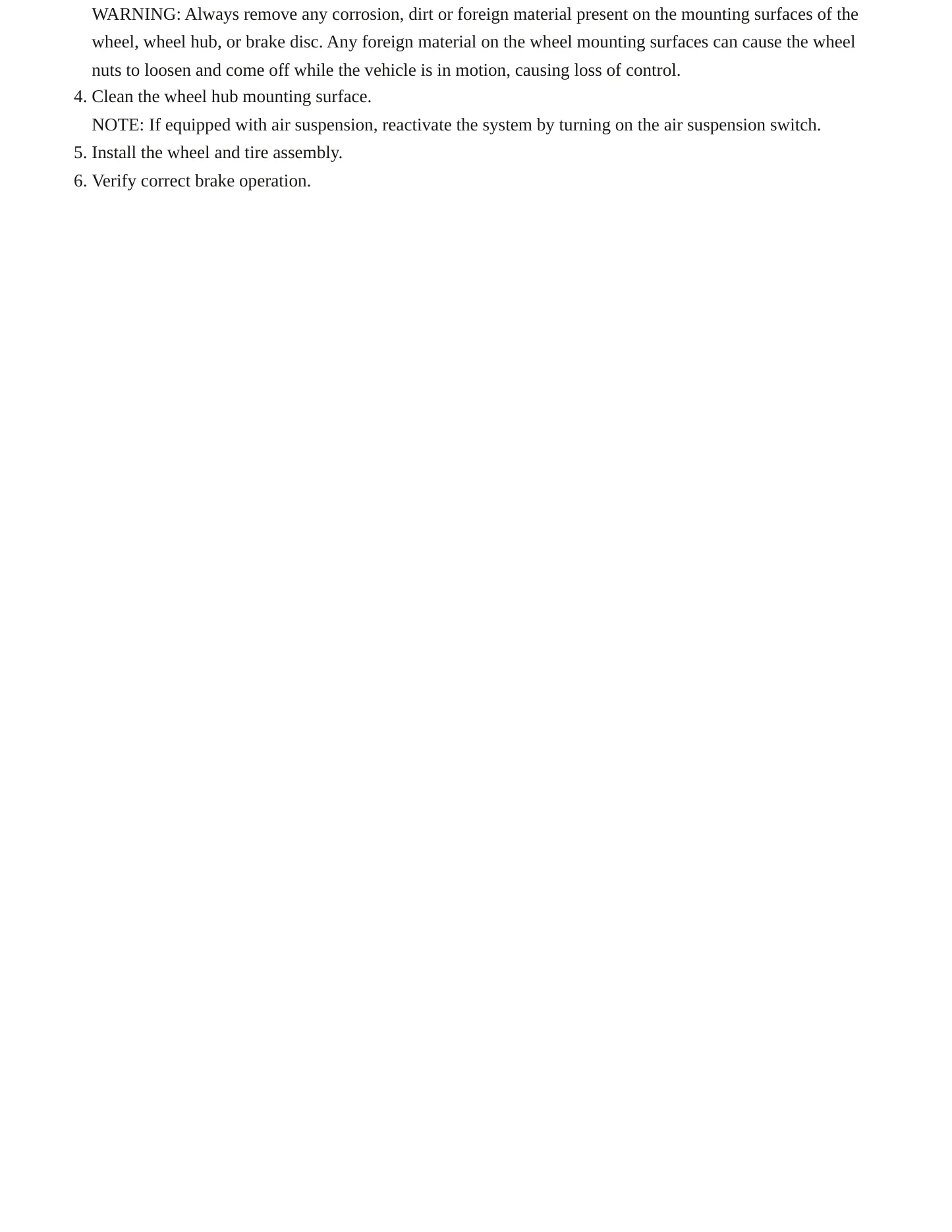 2002 Ford Expedition Service and Repair Manual preview page 11