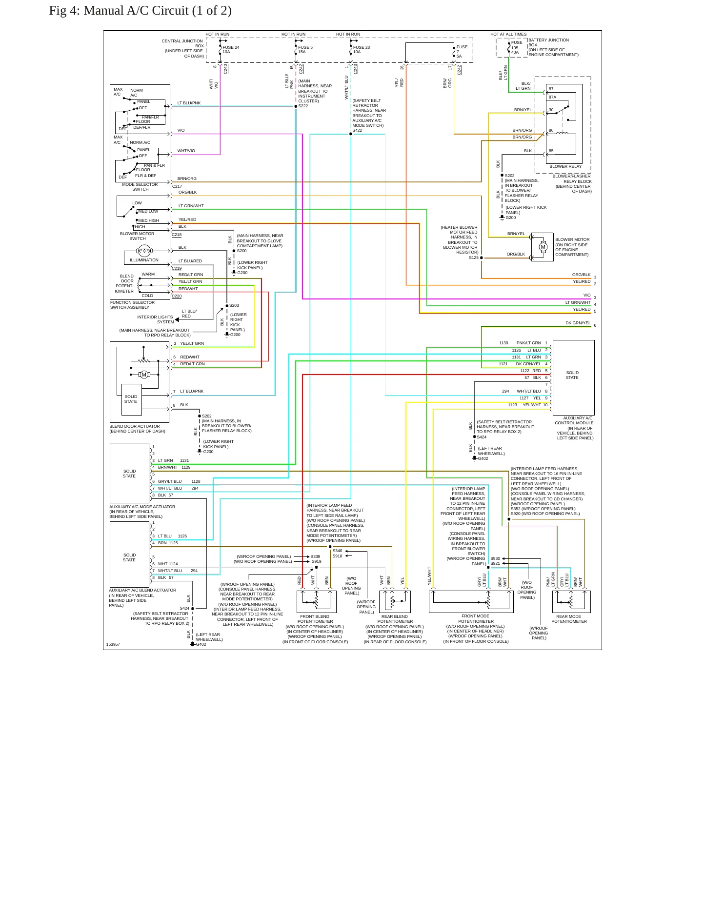 2002 Ford Expedition Service and Repair Manual preview page 15