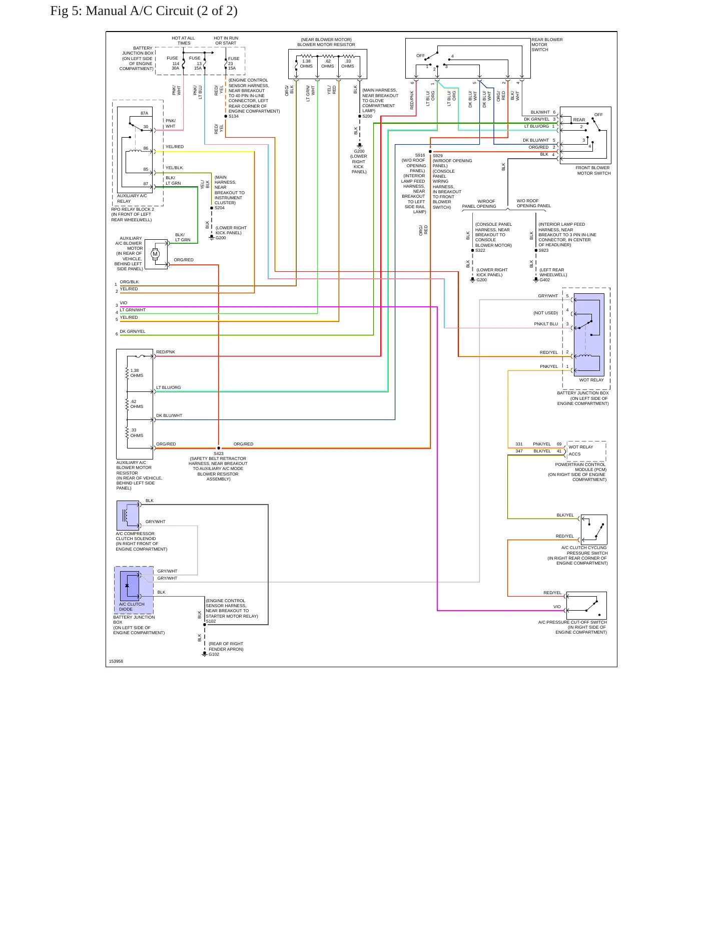 2002 Ford Expedition Service and Repair Manual preview page 16