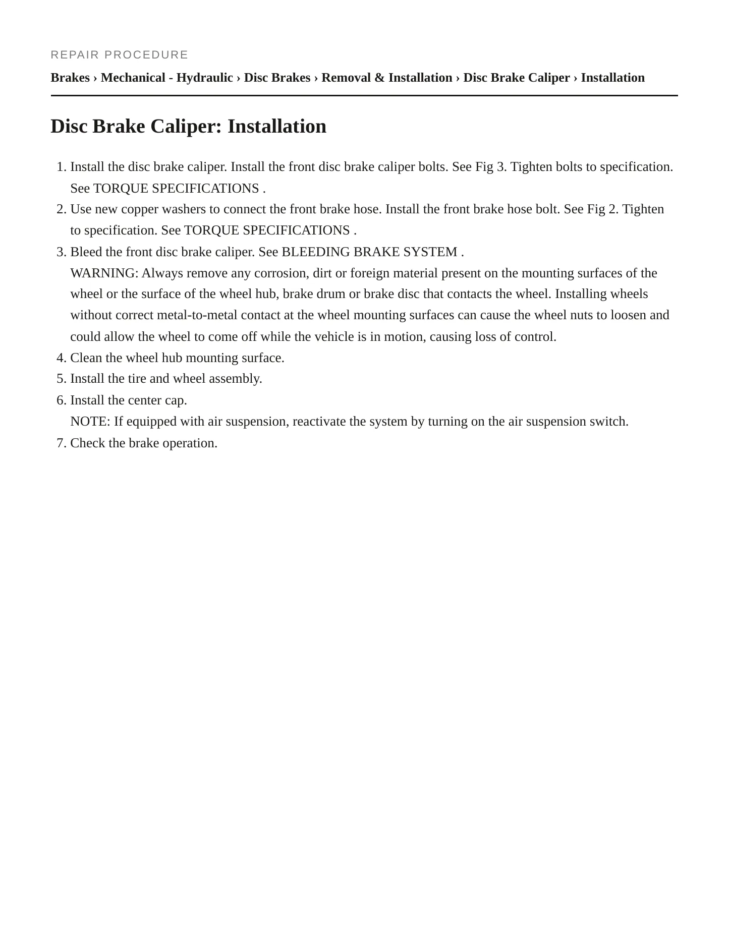 2002 Ford Expedition Service and Repair Manual preview page 5