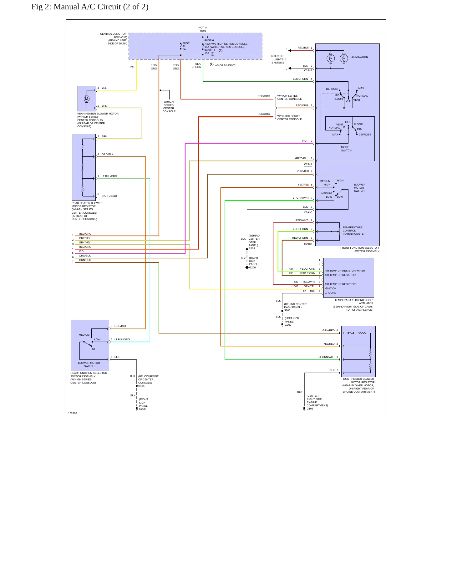 2002 Ford Explorer Sport Service and Repair Manual preview page 9