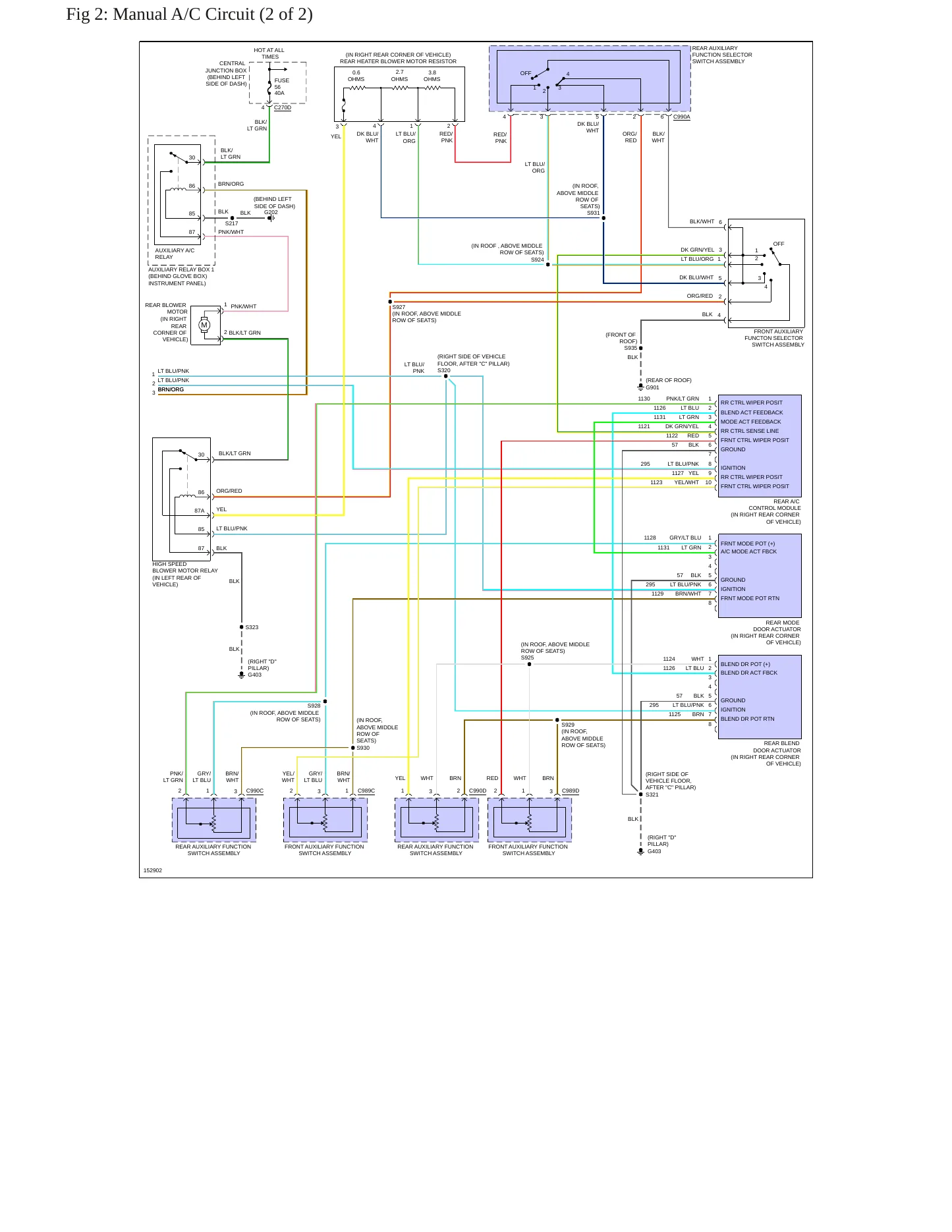 2002 Ford F-250 Service and Repair Manual preview page 12