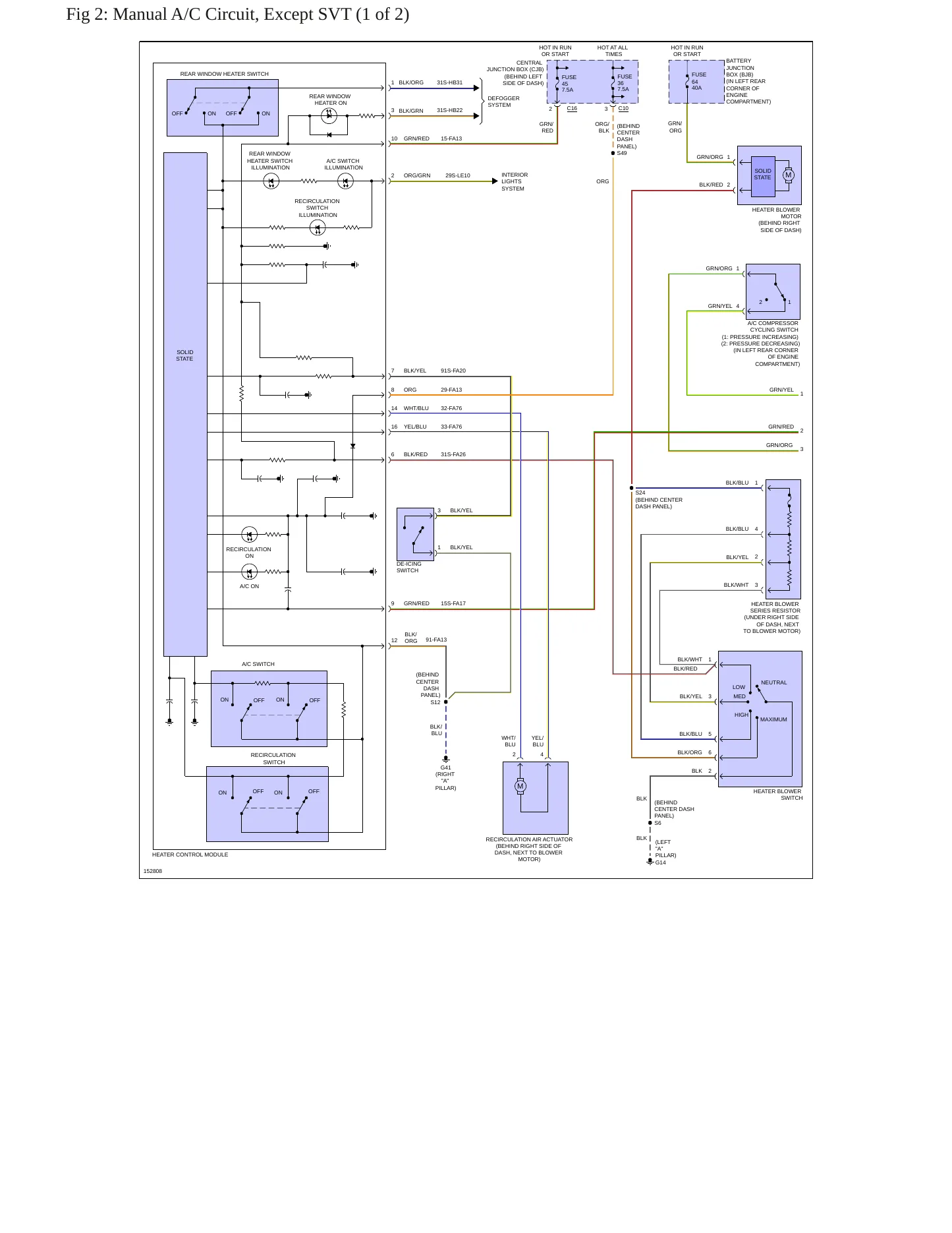 2002 Ford Focus Service and Repair Manual preview page 10