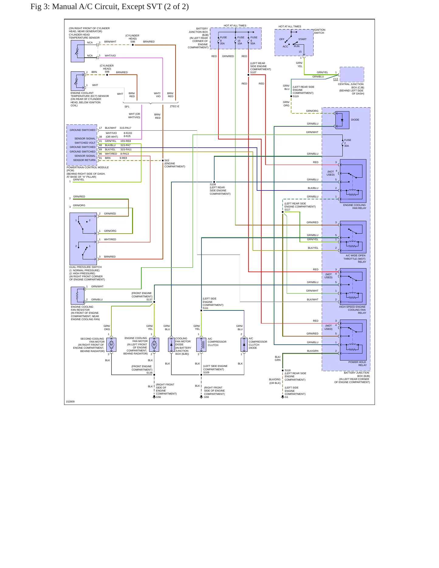 2002 Ford Focus Service and Repair Manual preview page 11