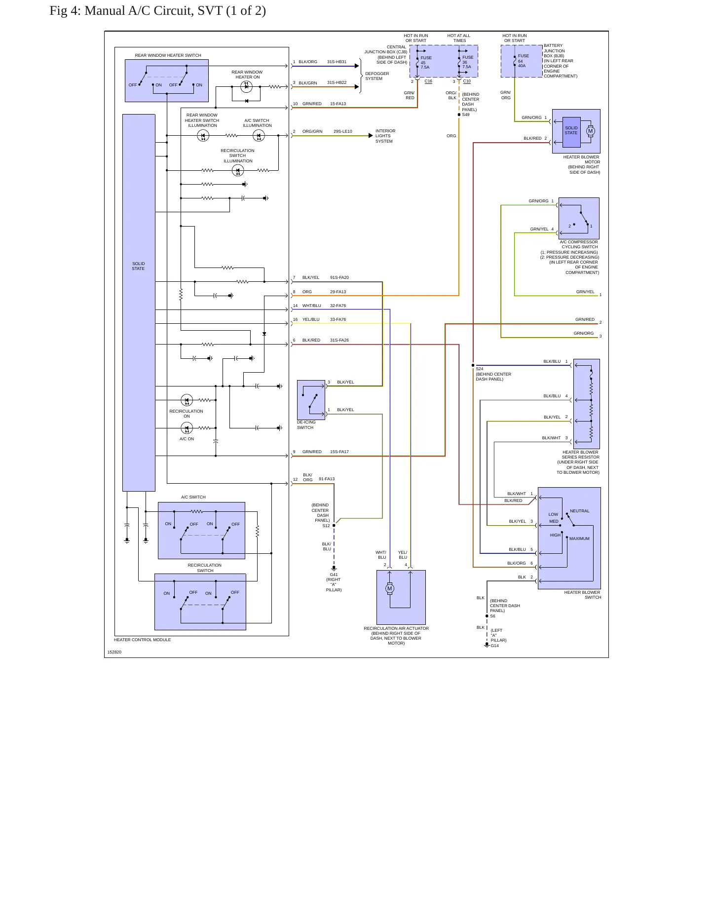 2002 Ford Focus Service and Repair Manual preview page 12