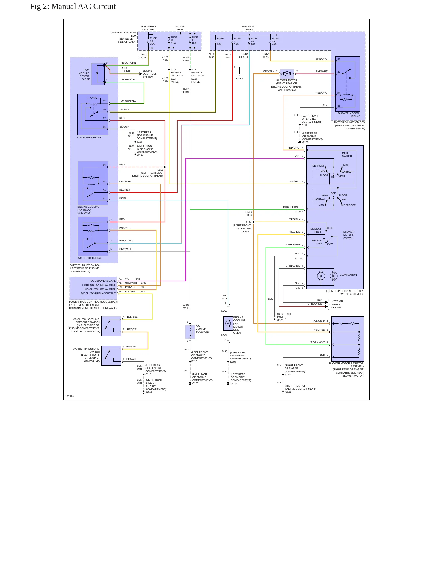 2002 Ford Ranger Service and Repair Manual preview page 10