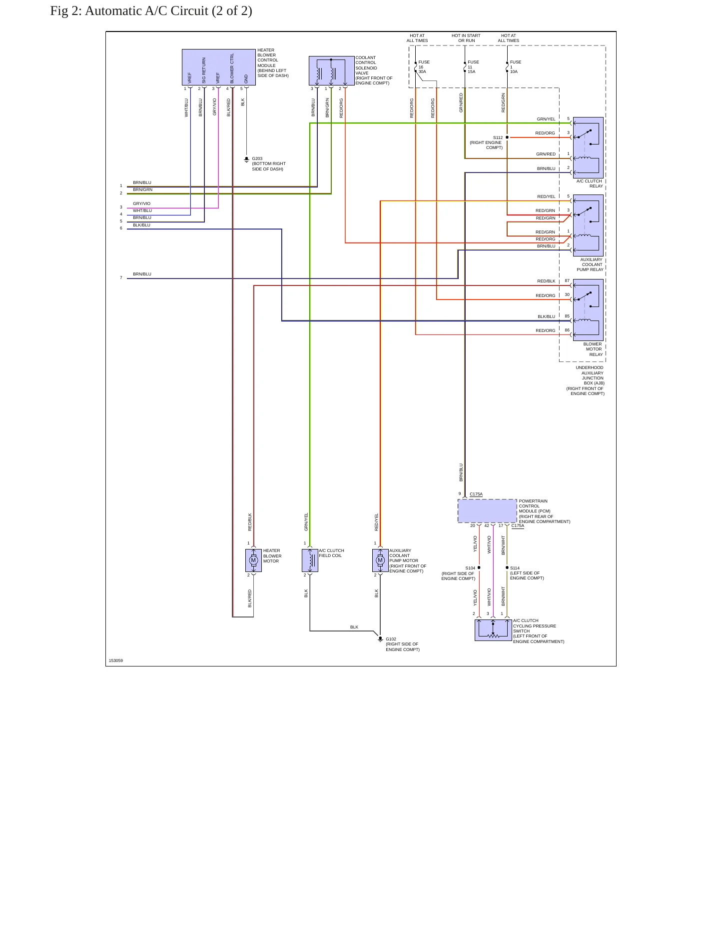 2002 Ford Thunderbird Service and Repair Manual preview page 10