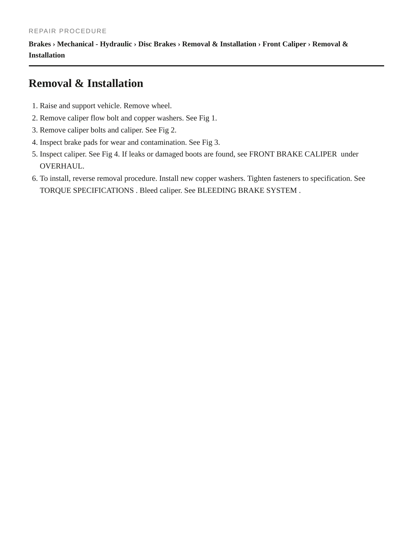 2002 Ford Thunderbird service manual page 4