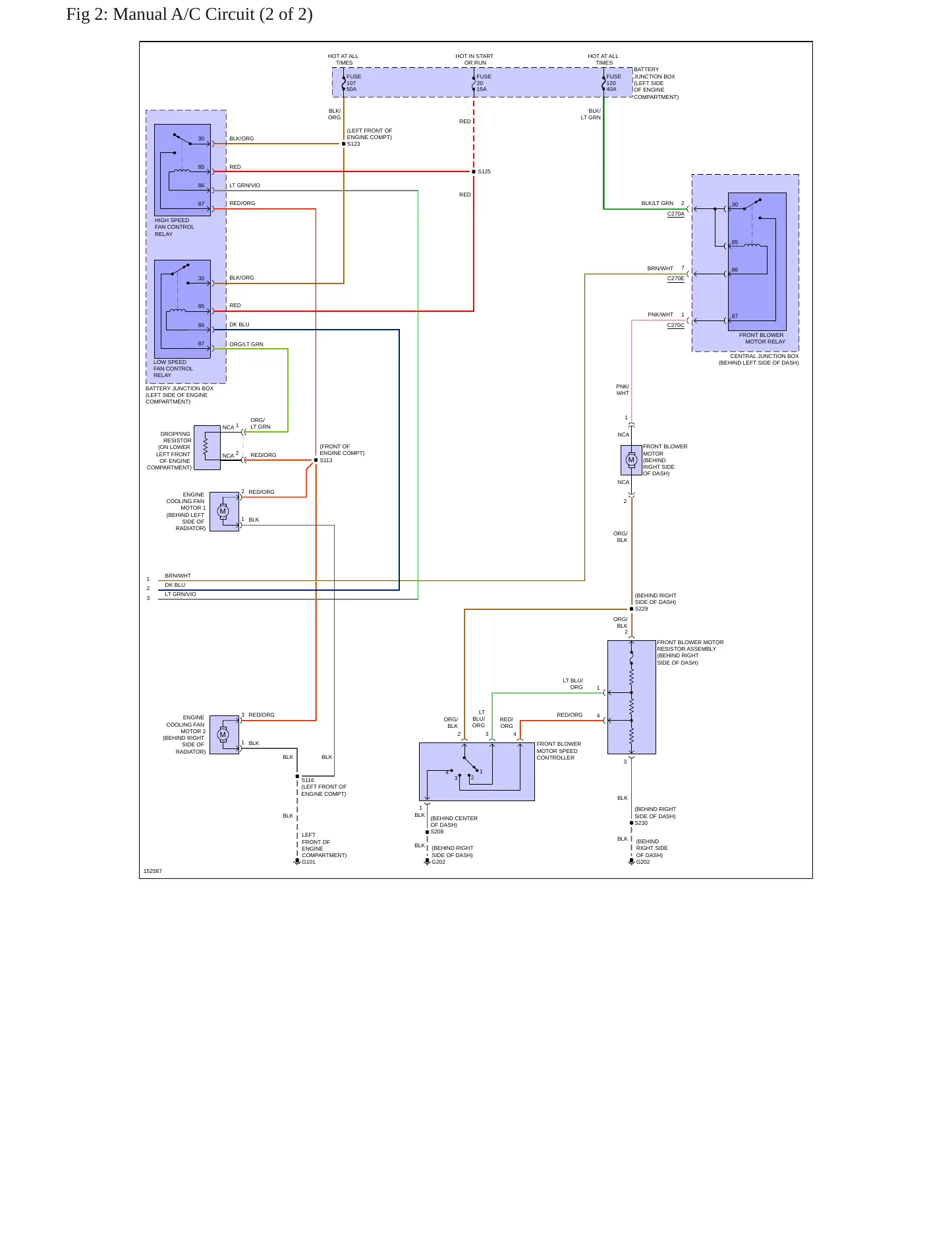 2002 Ford Windstar Service and Repair Manual preview page 7