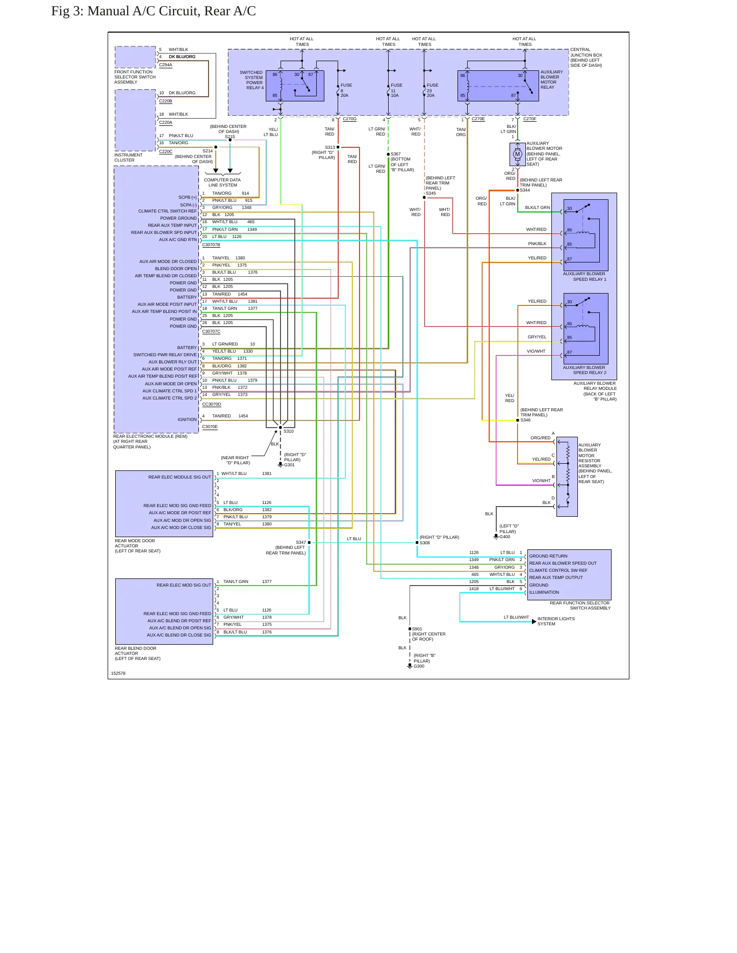 2002 Ford Windstar Service and Repair Manual preview page 8