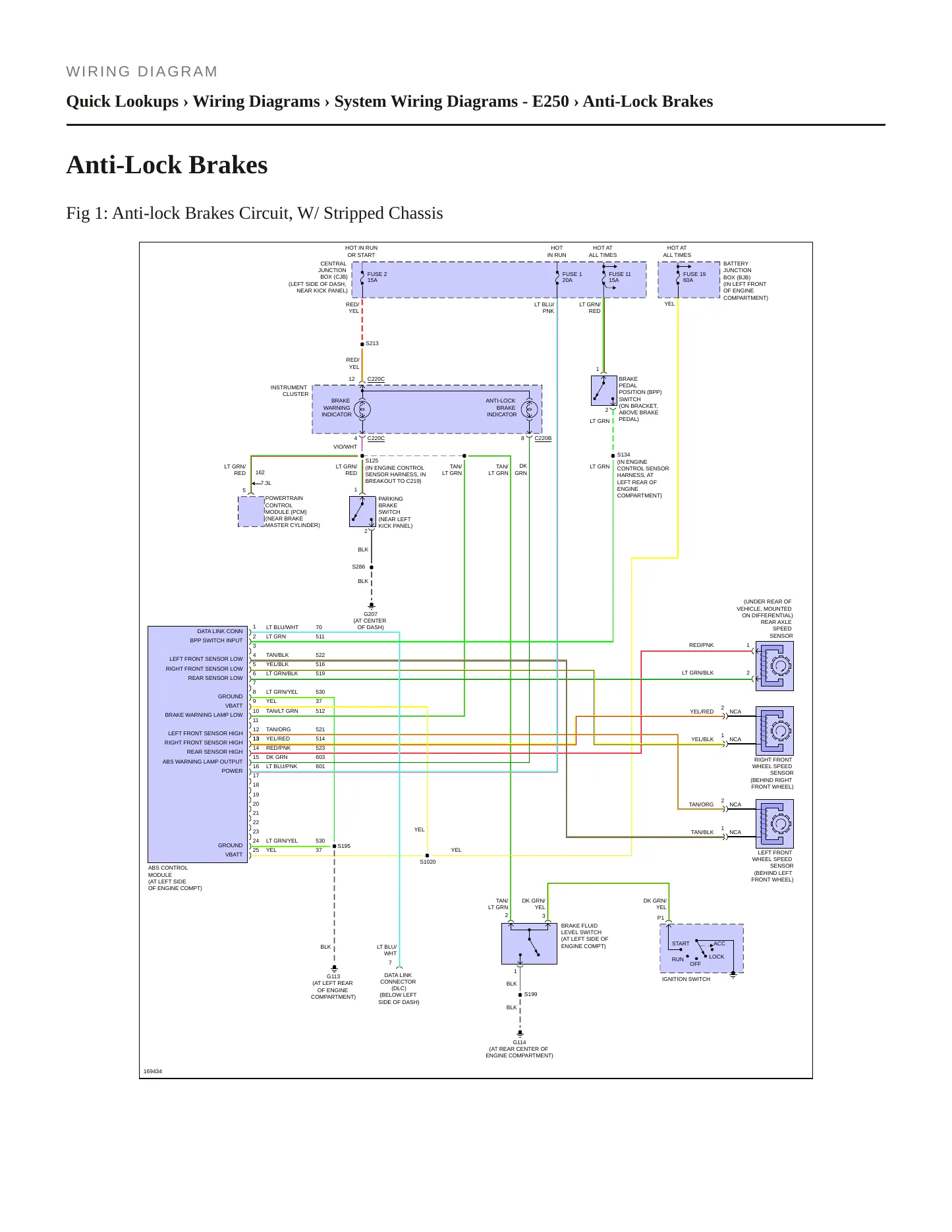 2003 Ford E-250 Service and Repair Manual preview page 11