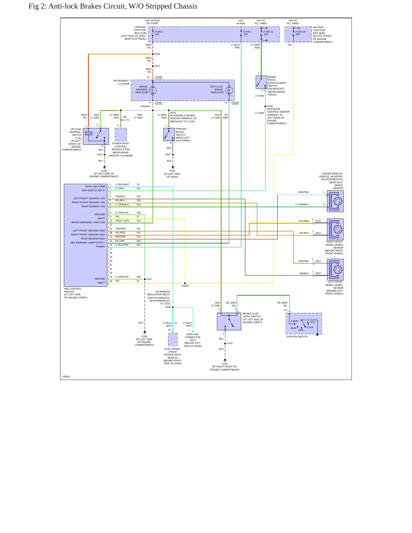 2003 Ford E-250 Service and Repair Manual preview page 12