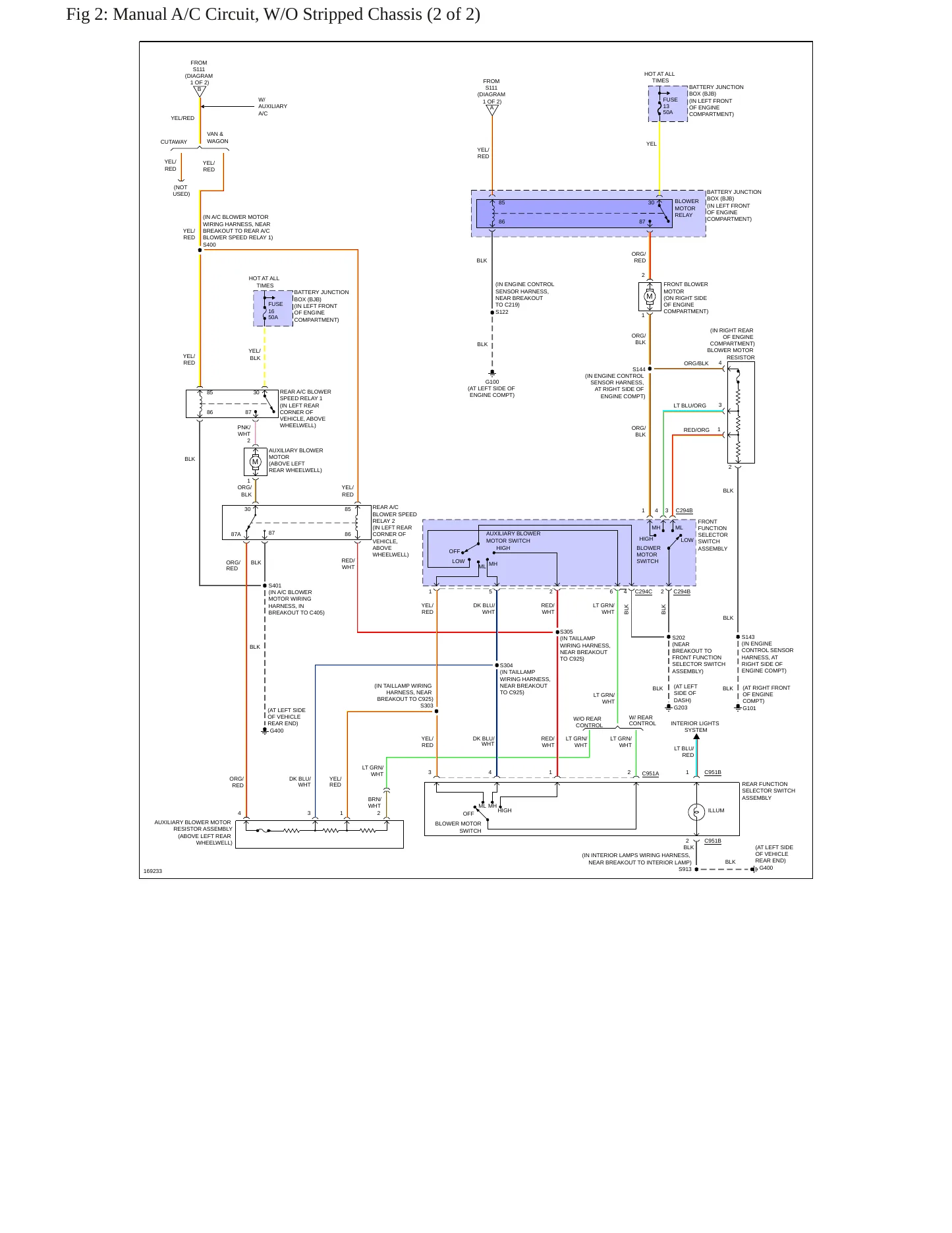 2003 Ford E-550 Super Duty Service and Repair Manual preview page 12
