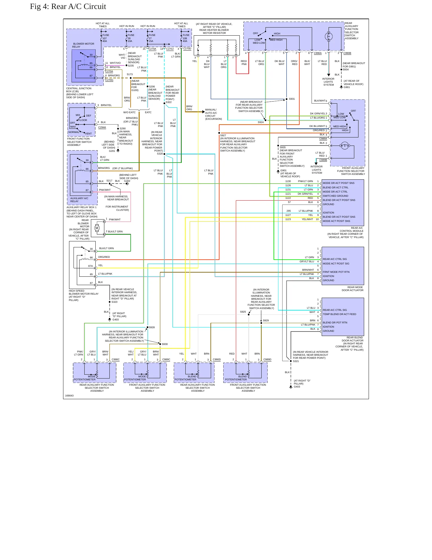 2003 Ford Excursion Service and Repair Manual preview page 14