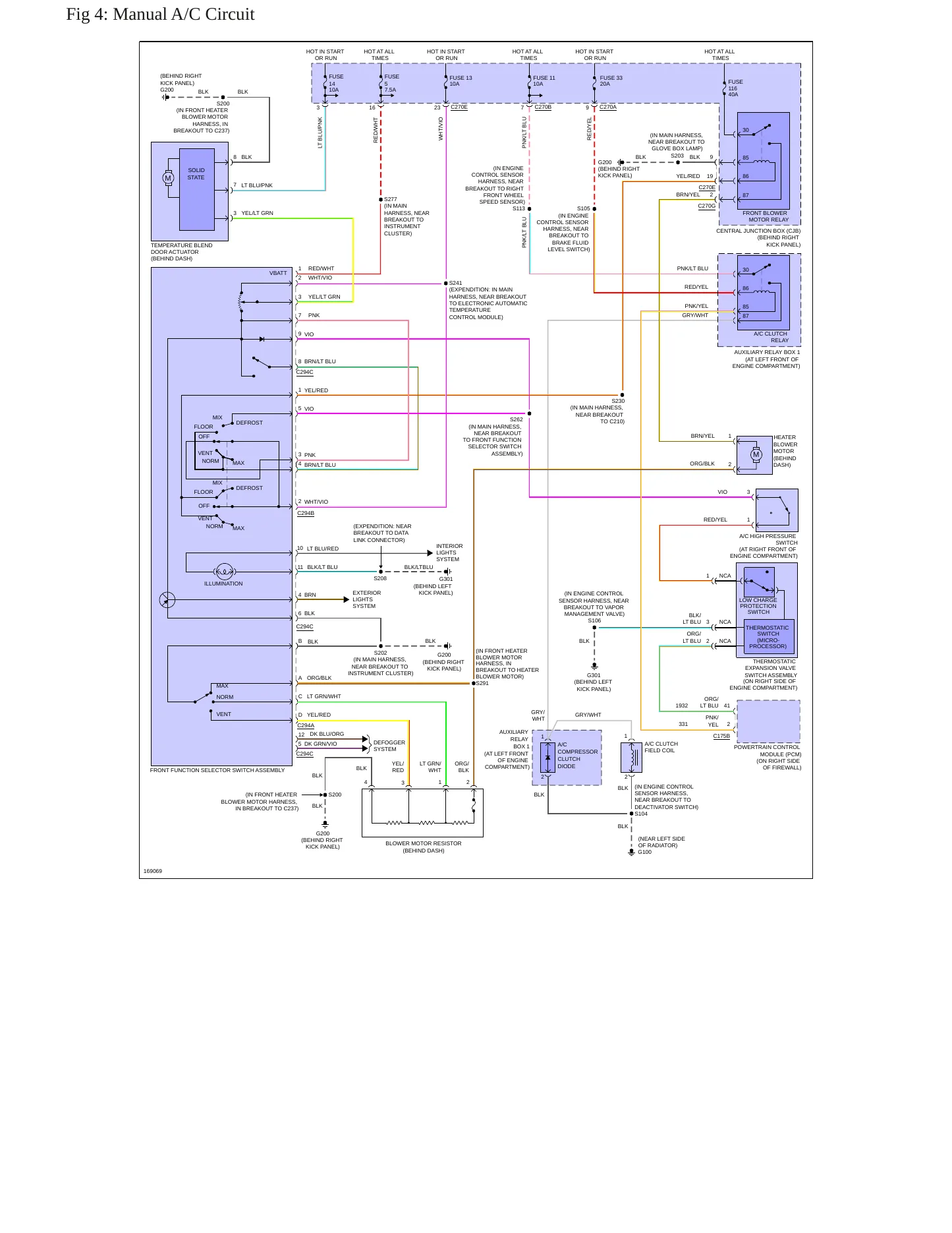 2003 Ford Expedition Service and Repair Manual preview page 13