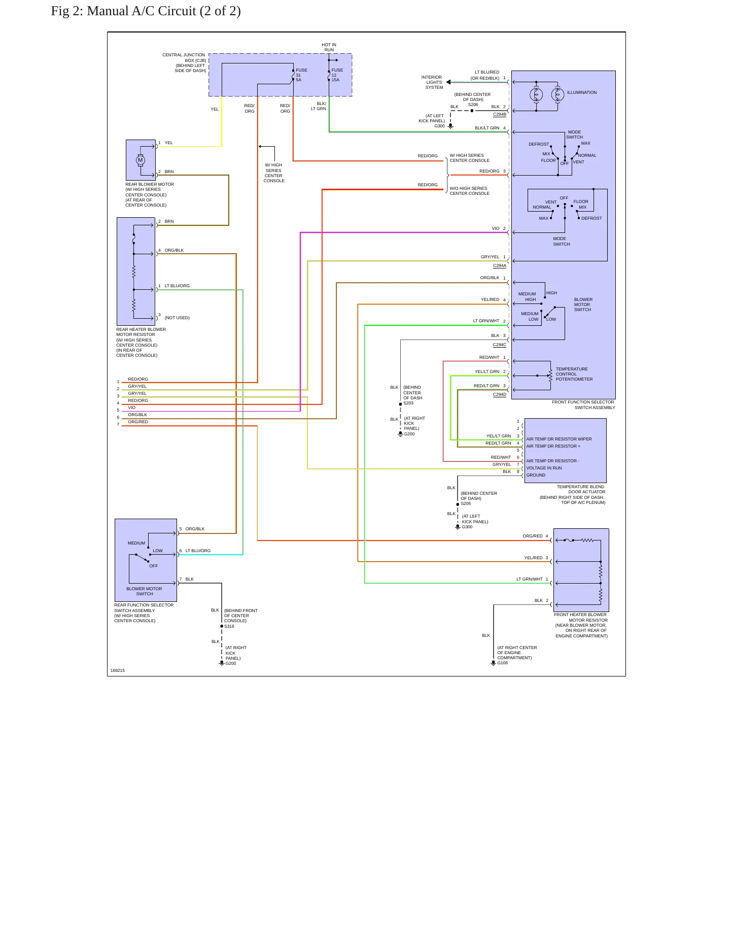 2003 Ford Explorer Sport Service and Repair Manual preview page 9