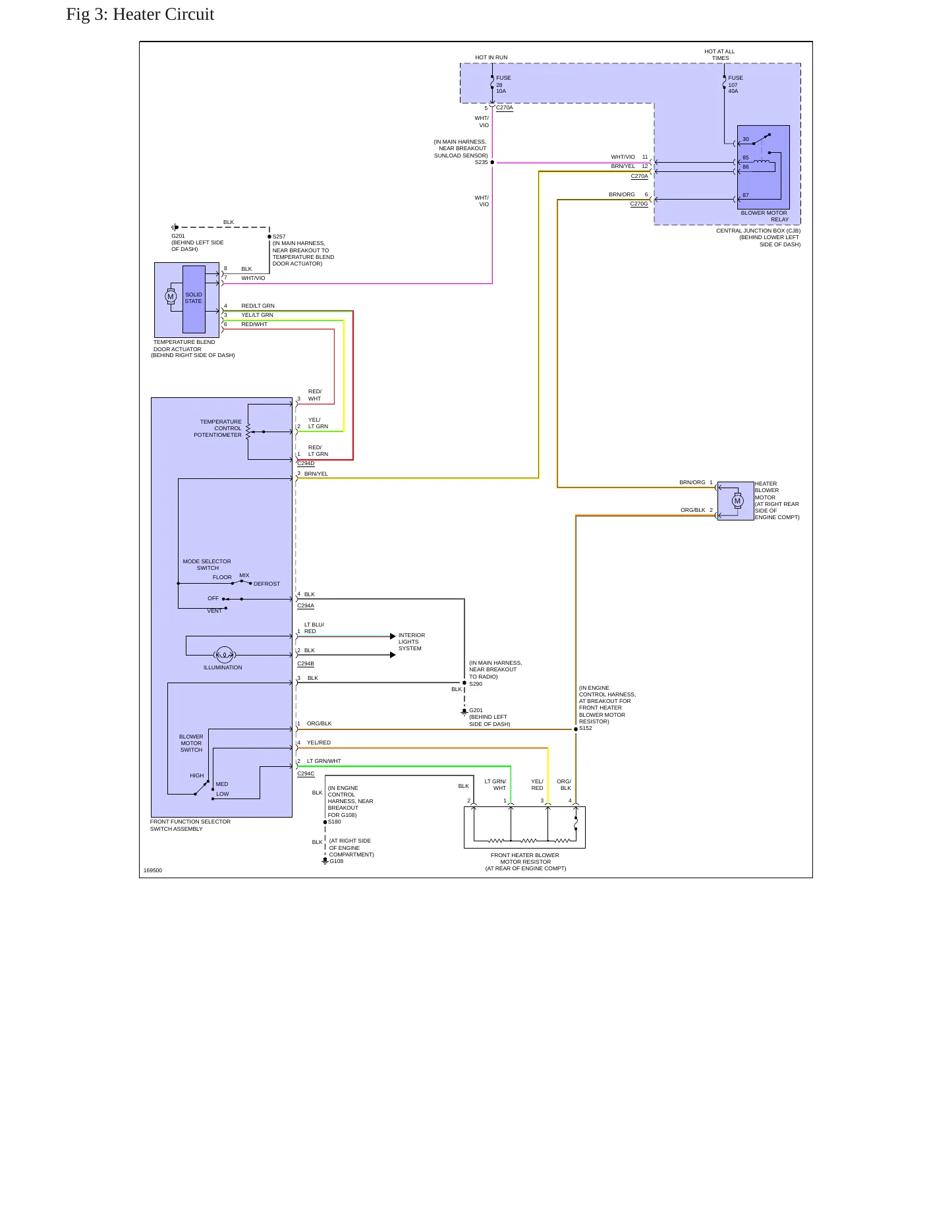2003 Ford F-250 Service and Repair Manual preview page 13