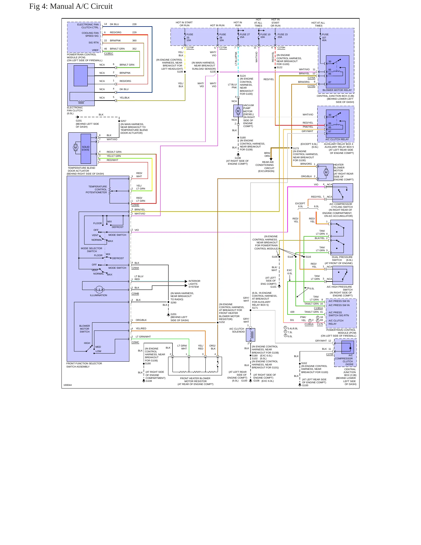 2003 Ford F-350 Service and Repair Manual preview page 14