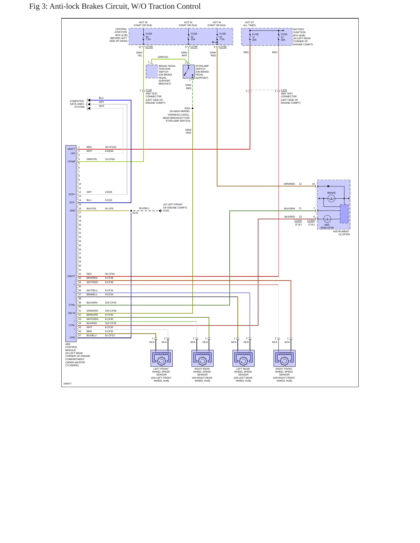 2003 Ford Focus Service and Repair Manual preview page 12