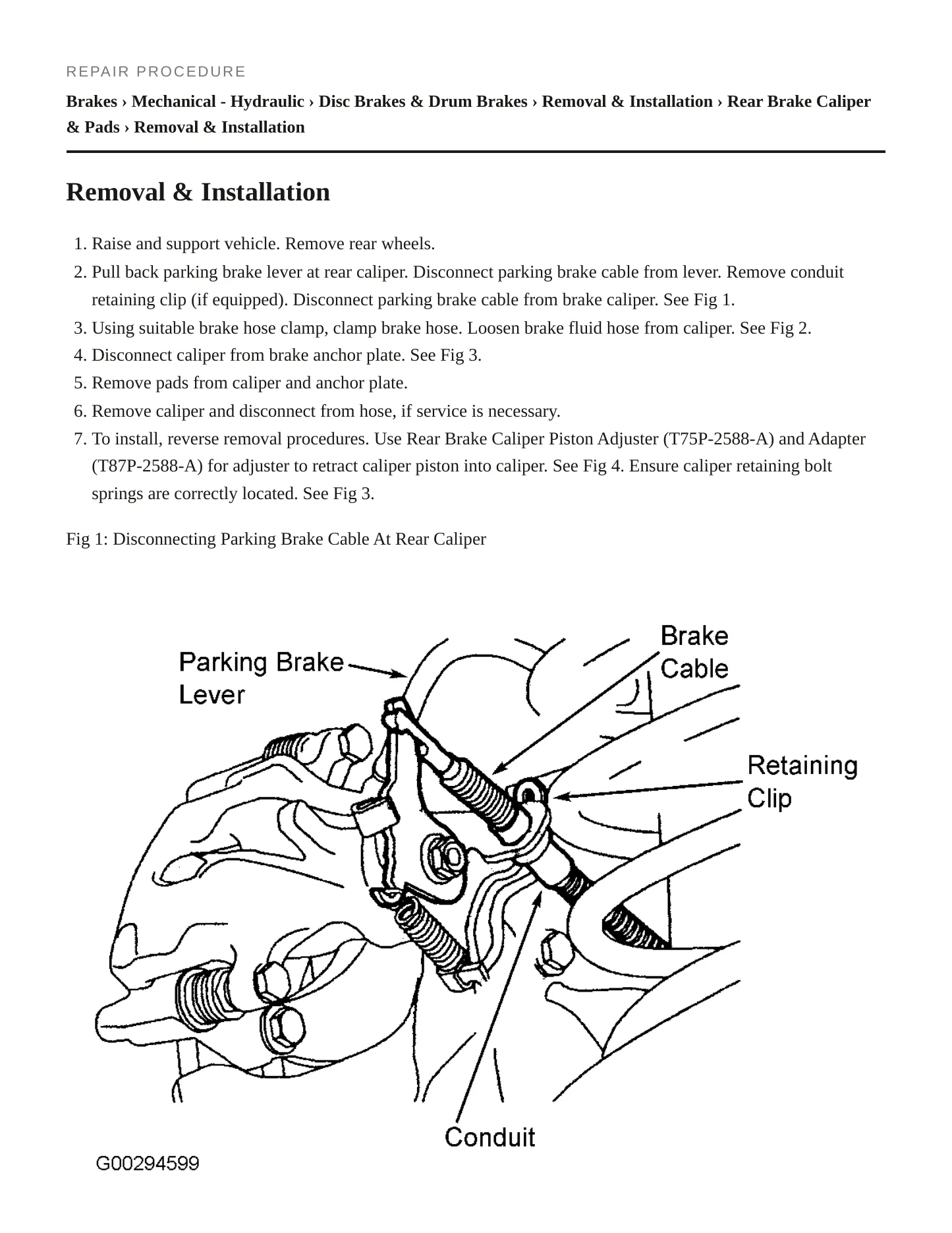 2003 Ford Focus Service and Repair Manual preview page 6