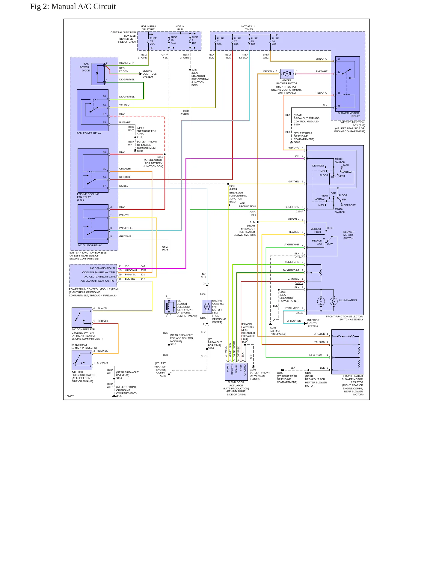 2003 Ford Ranger Service and Repair Manual preview page 10