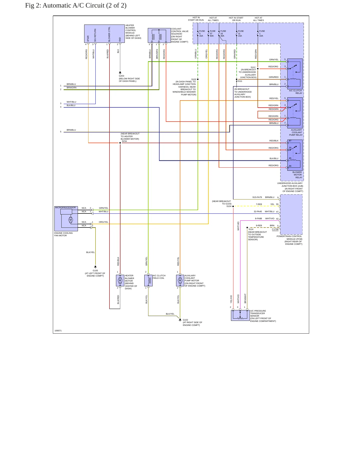 2003 Ford Thunderbird Service and Repair Manual preview page 6