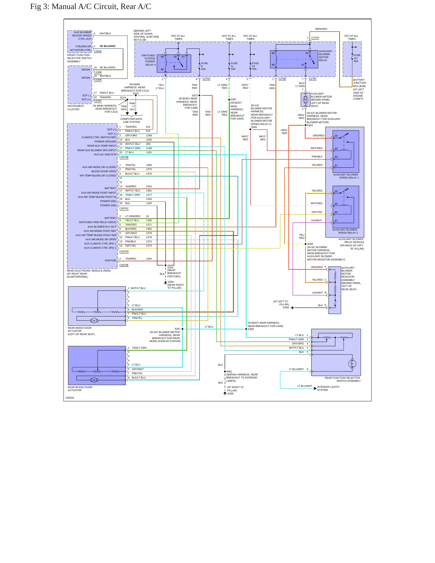2003 Ford Windstar Service and Repair Manual preview page 8