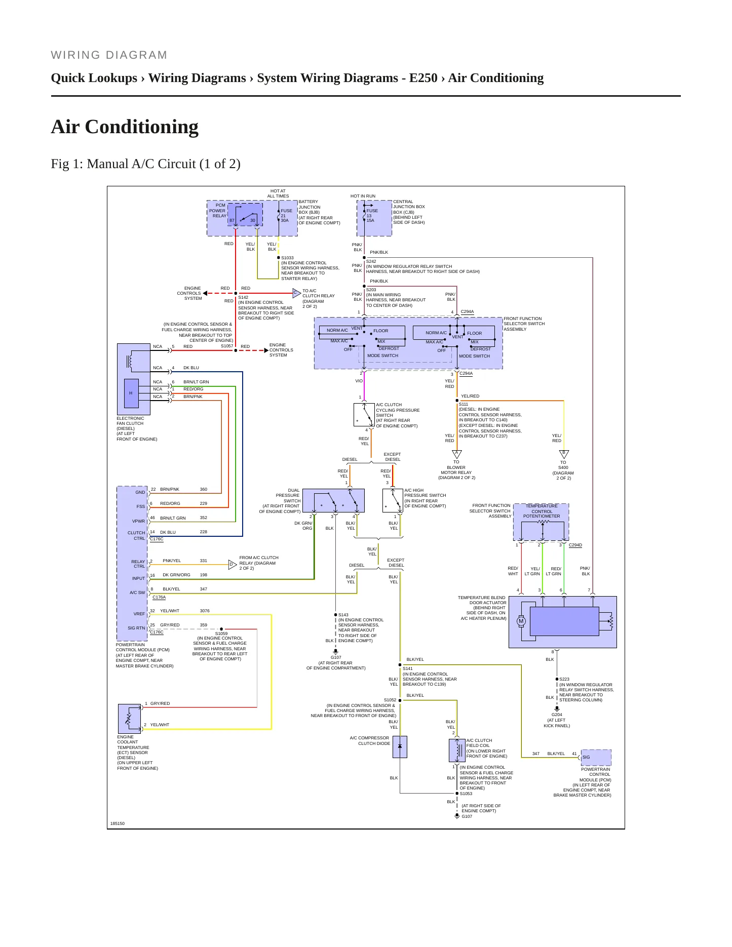 2004 Ford E-250 Service and Repair Manual preview page 11