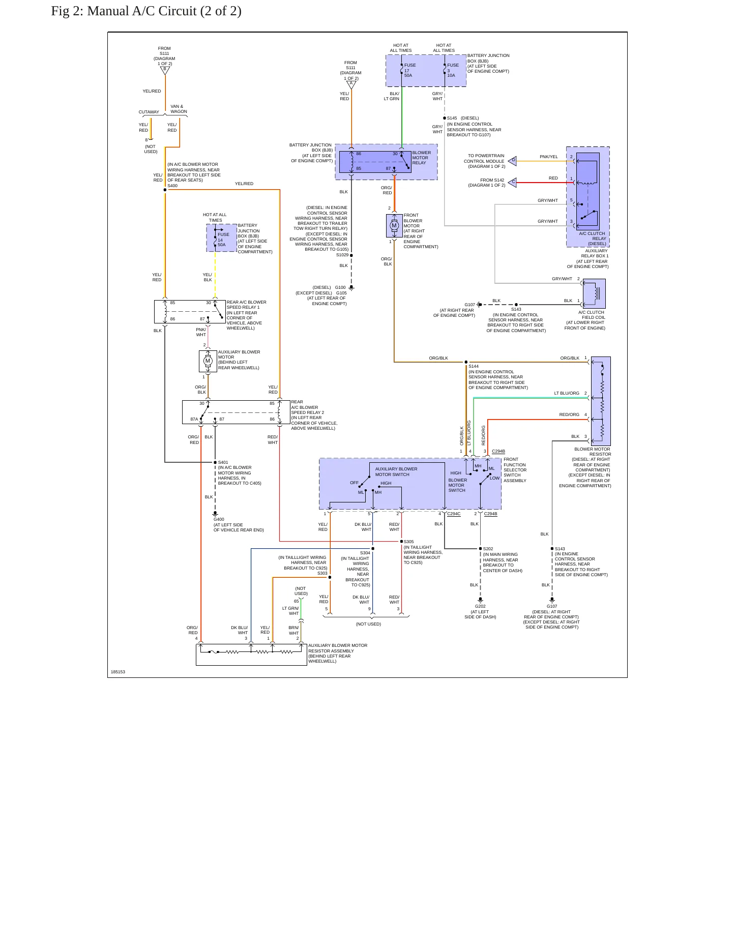 2004 Ford E-250 Service and Repair Manual preview page 12