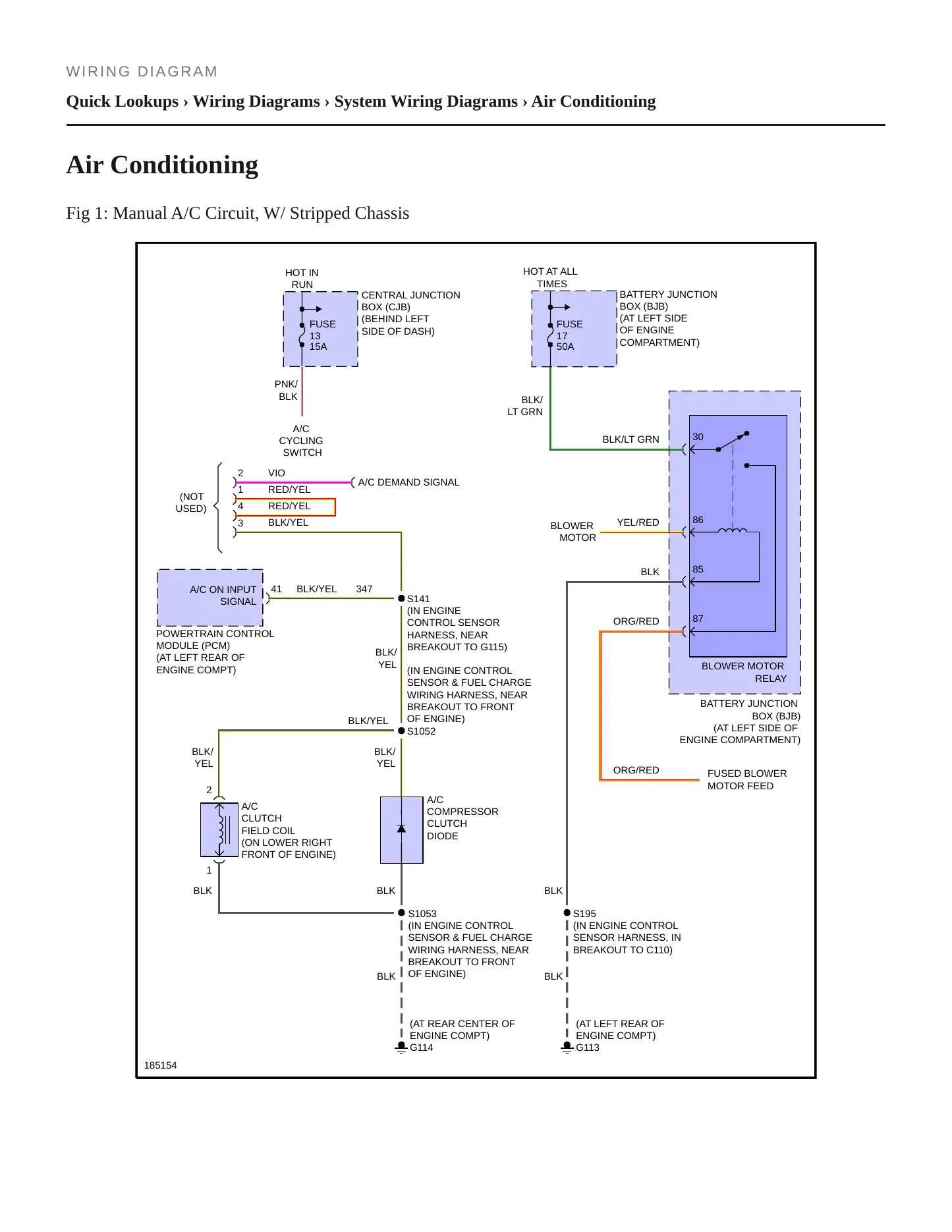 2004 Ford E-450 Super Duty Service and Repair Manual preview page 11