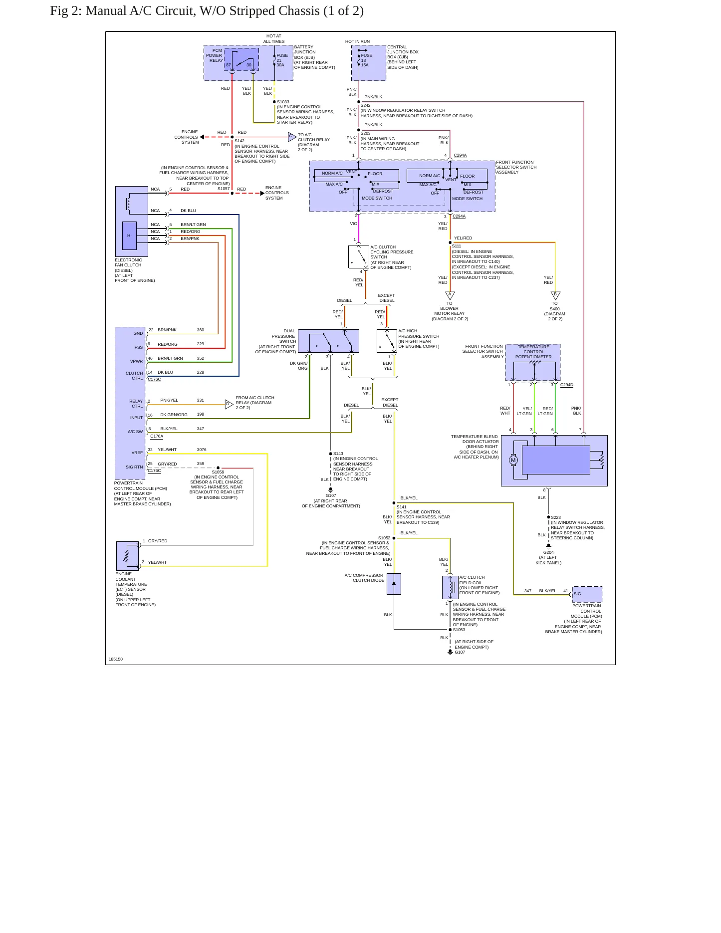 2004 Ford E-450 Super Duty Service and Repair Manual preview page 12