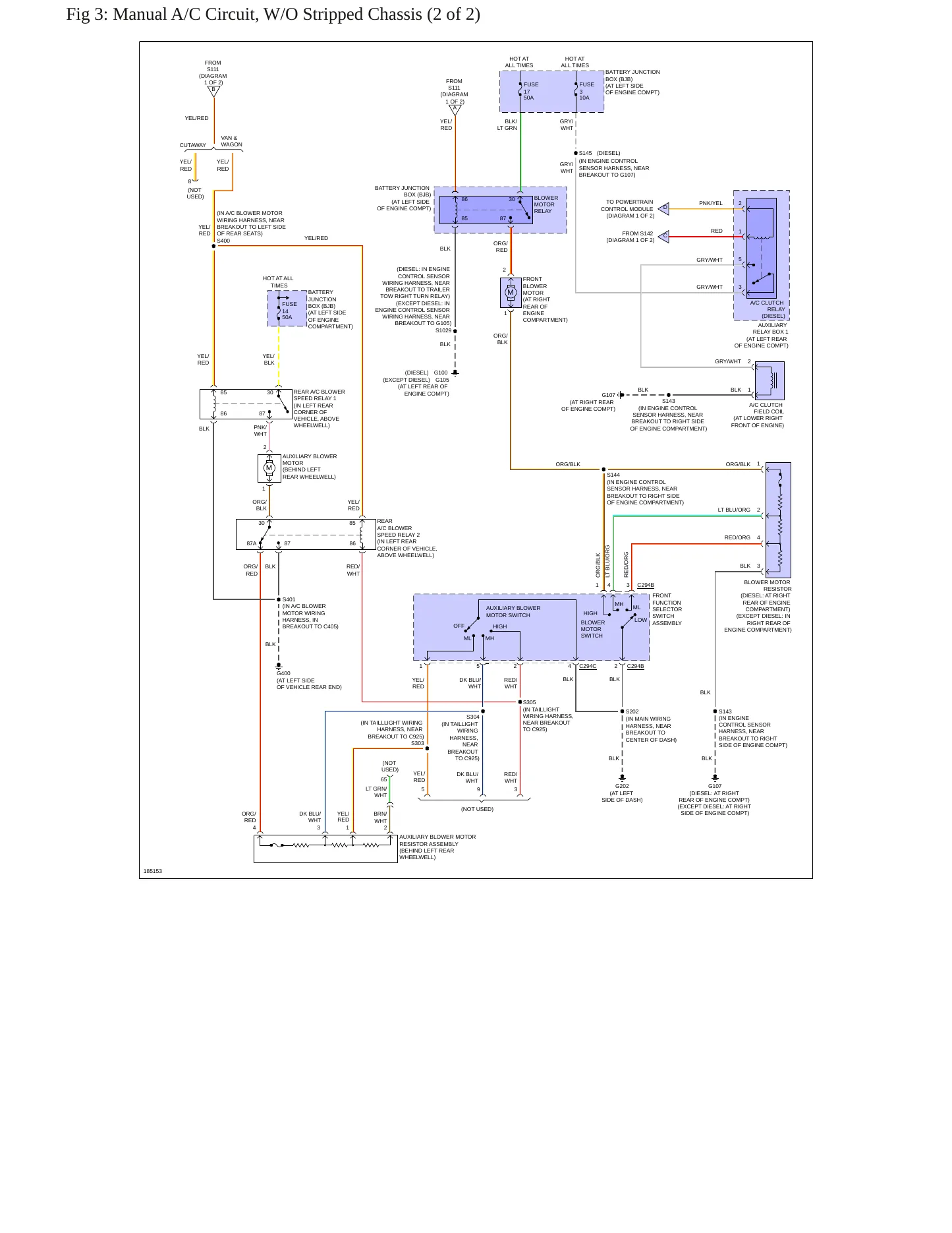 2004 Ford E-450 Super Duty Service and Repair Manual preview page 13