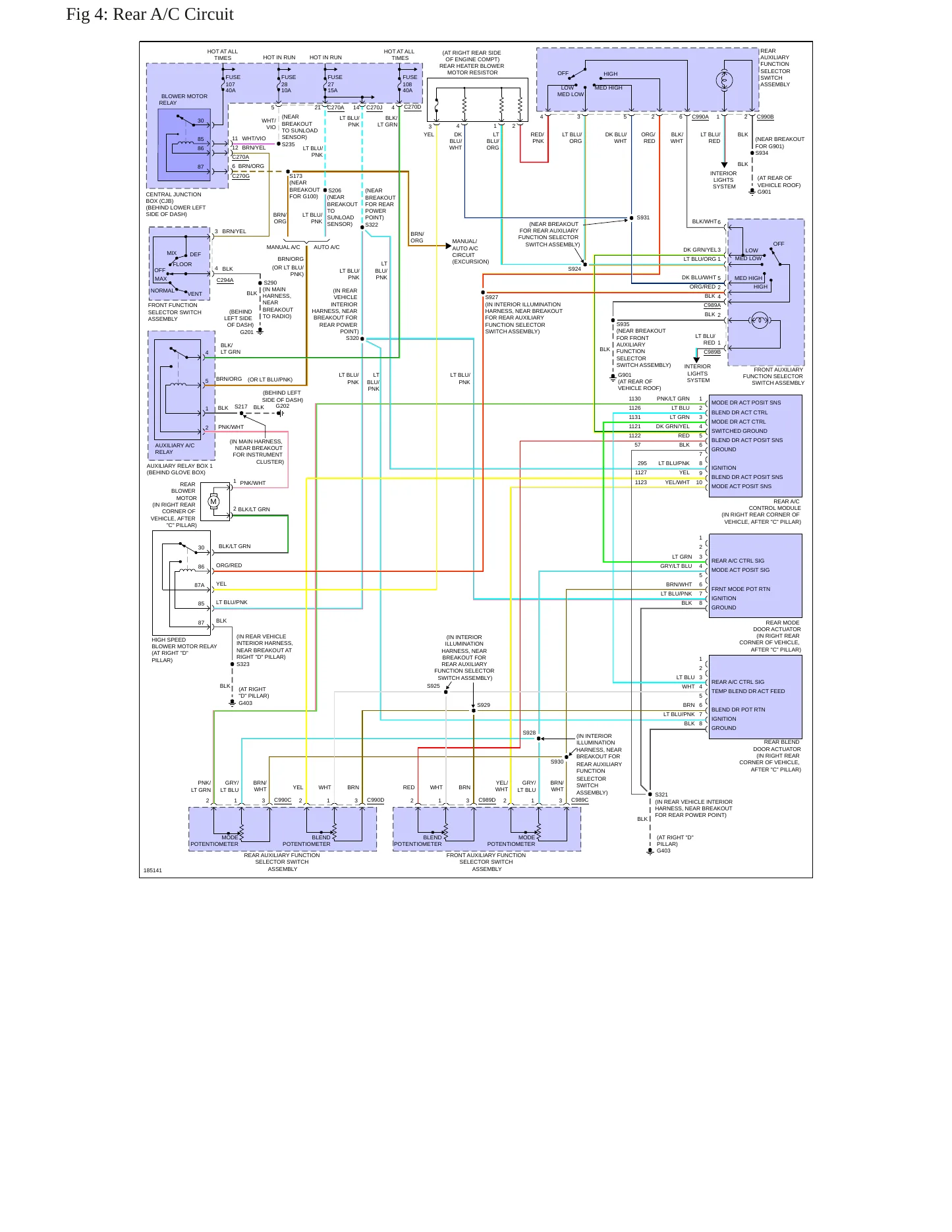 2004 Ford Excursion Service and Repair Manual preview page 14