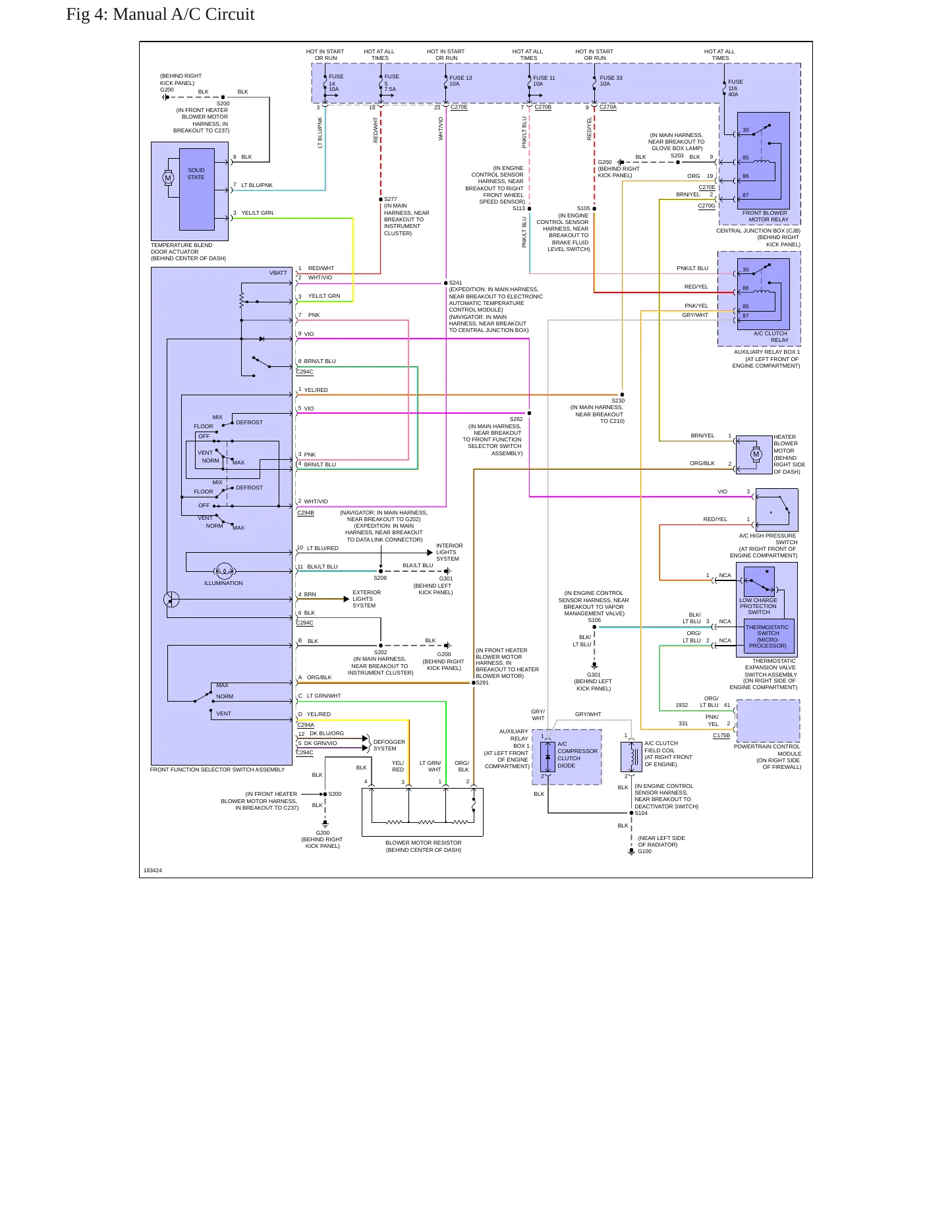 2004 Ford Expedition Service and Repair Manual preview page 13