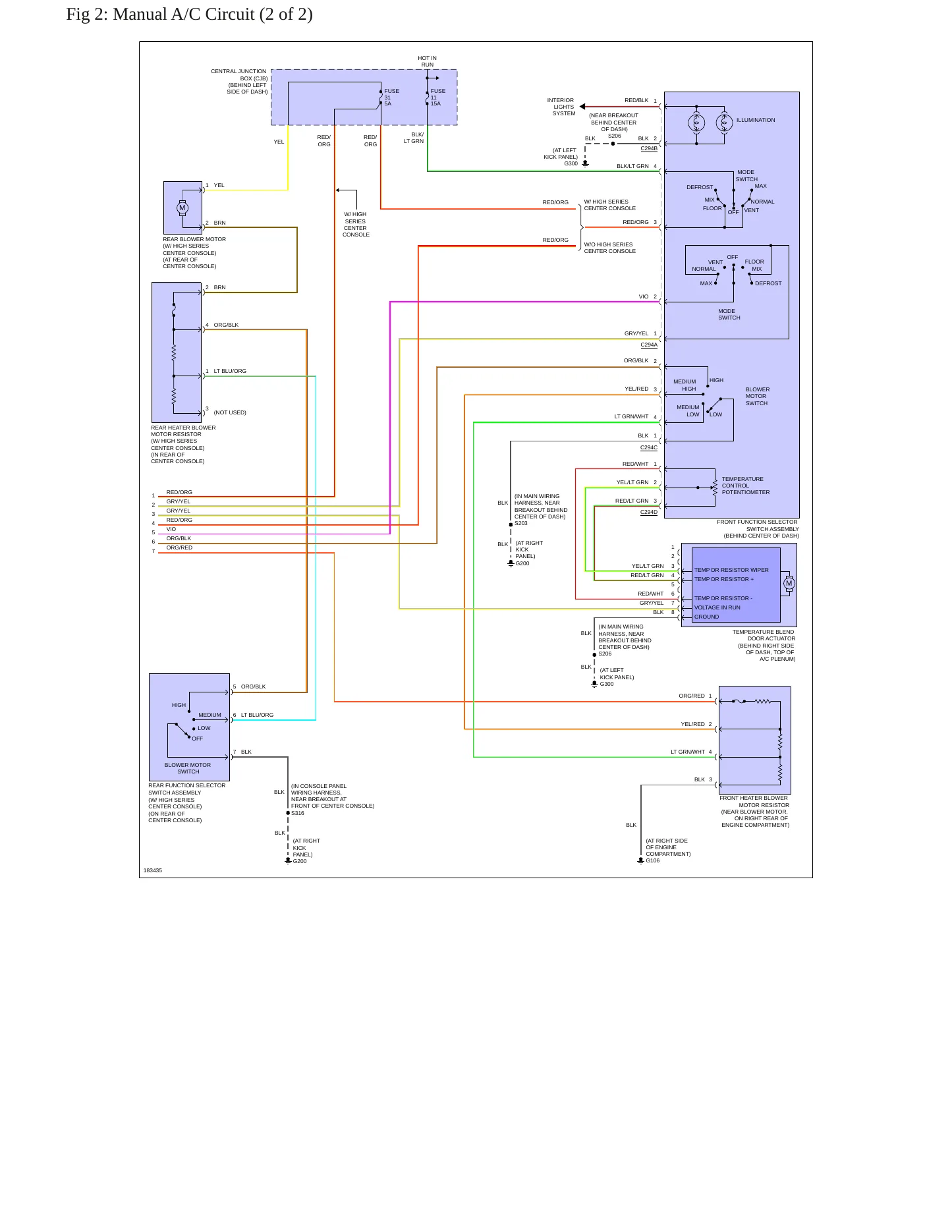 2004 Ford Explorer Sport Trac Service and Repair Manual preview page 10