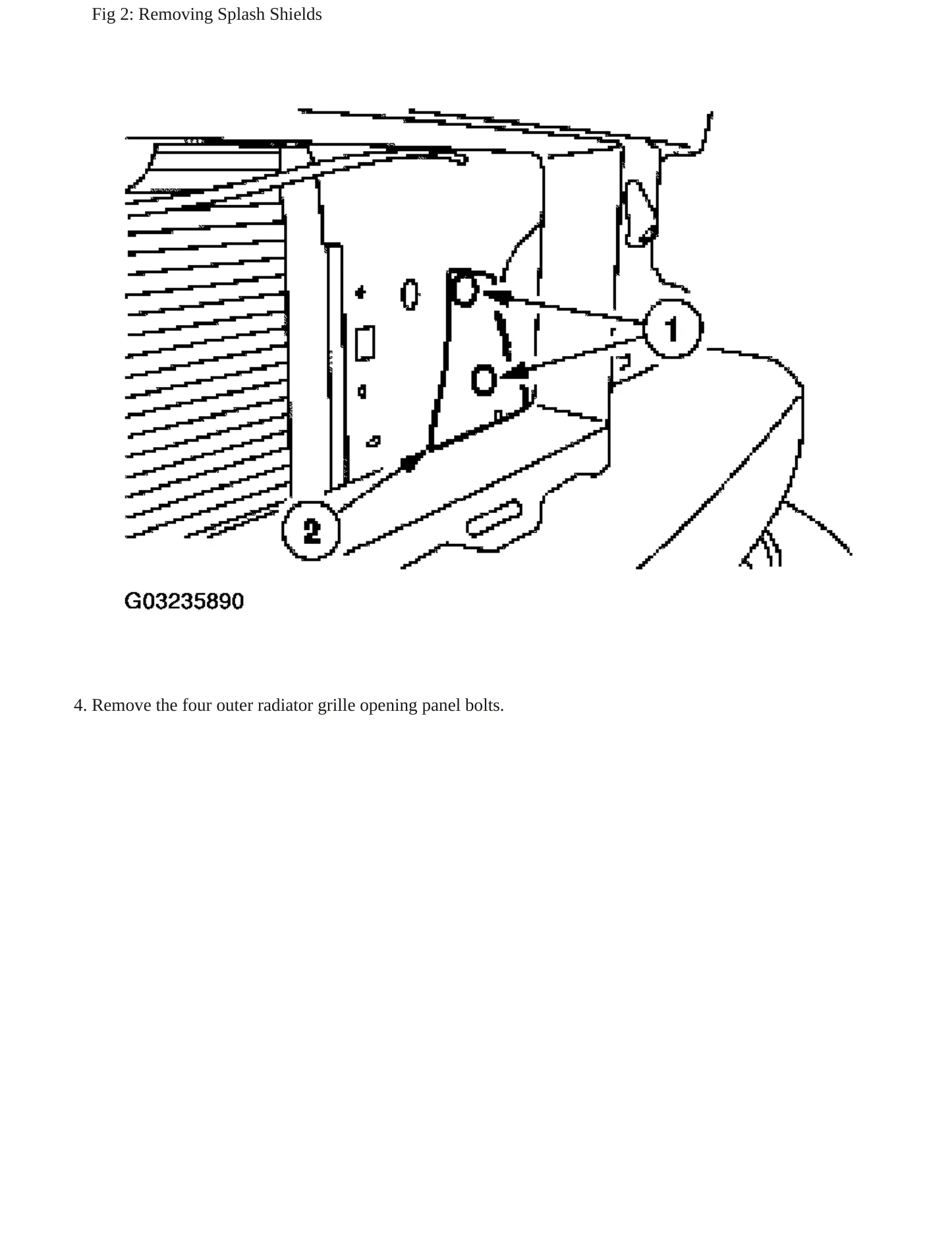2004 Ford Explorer Sport Trac service manual page 5