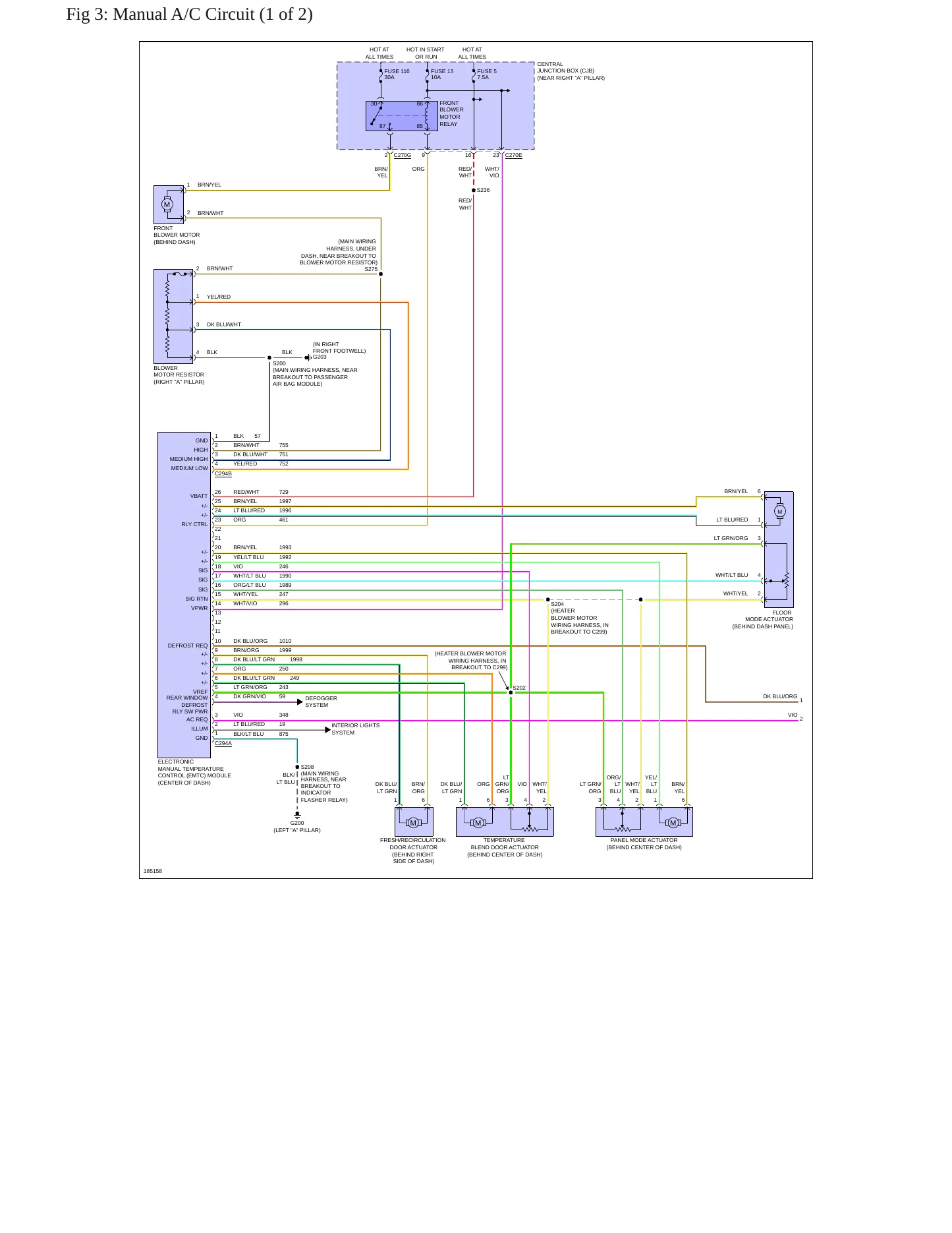 2004 Ford F-150 Service and Repair Manual preview page 13