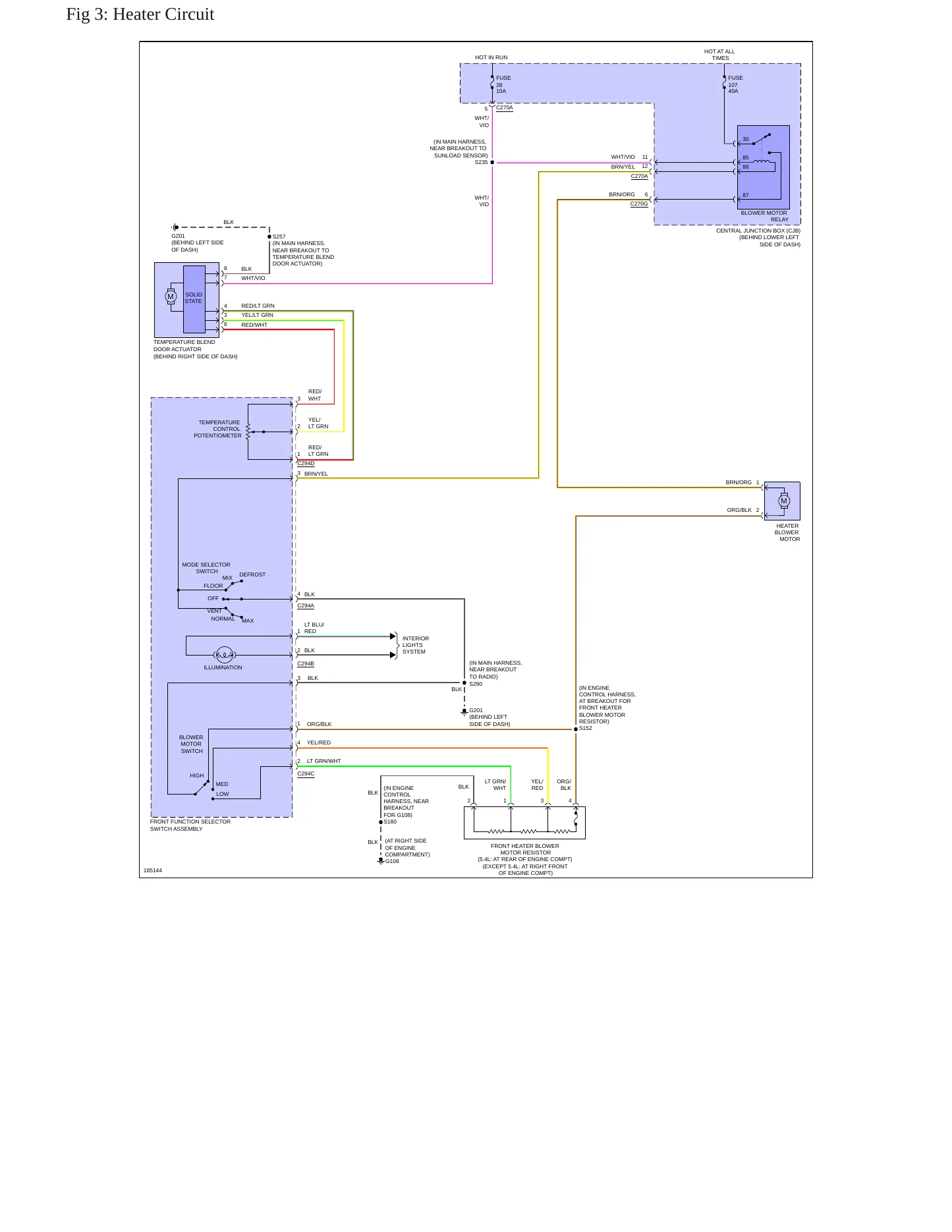 2004 Ford F-250 Service and Repair Manual preview page 13