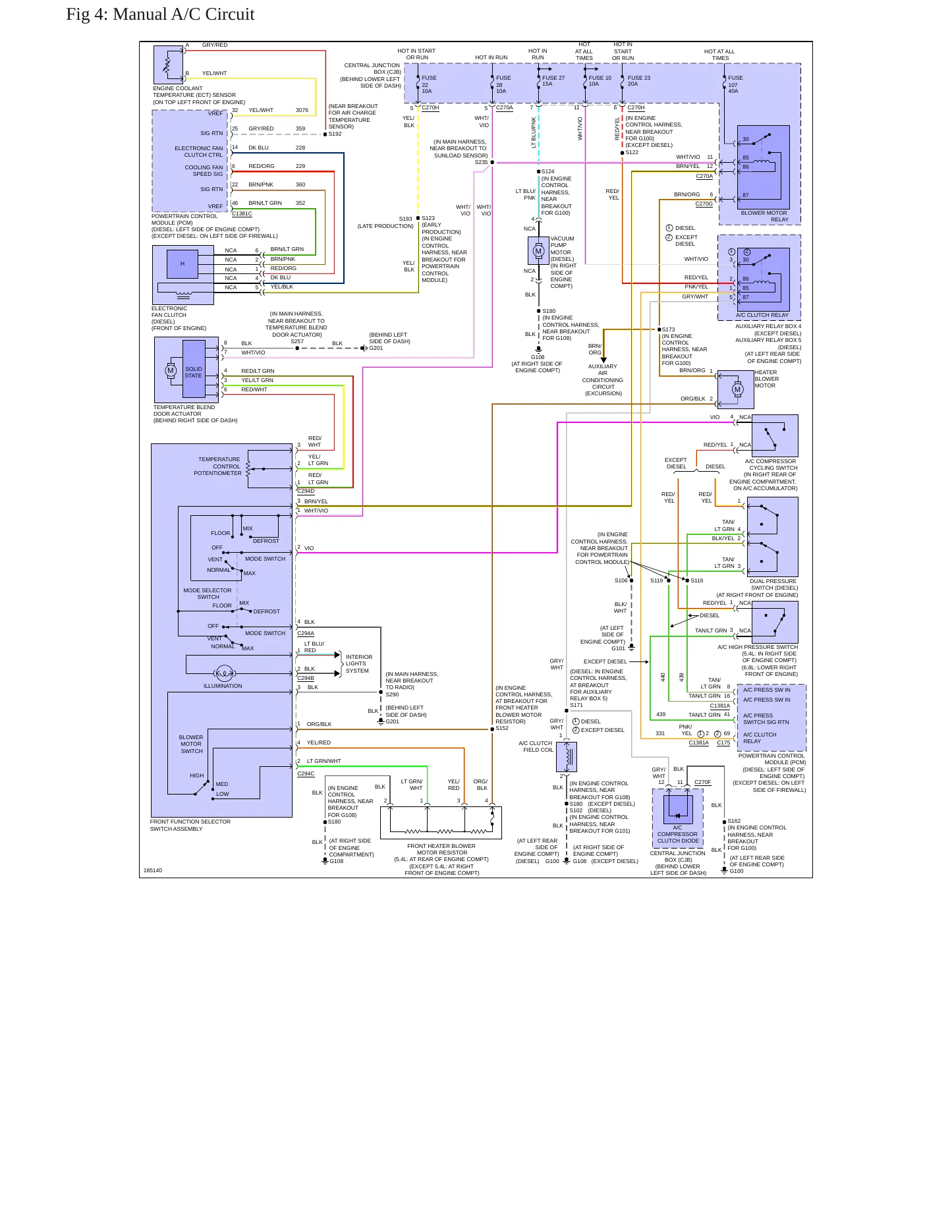 2004 Ford F-250 Service and Repair Manual preview page 14