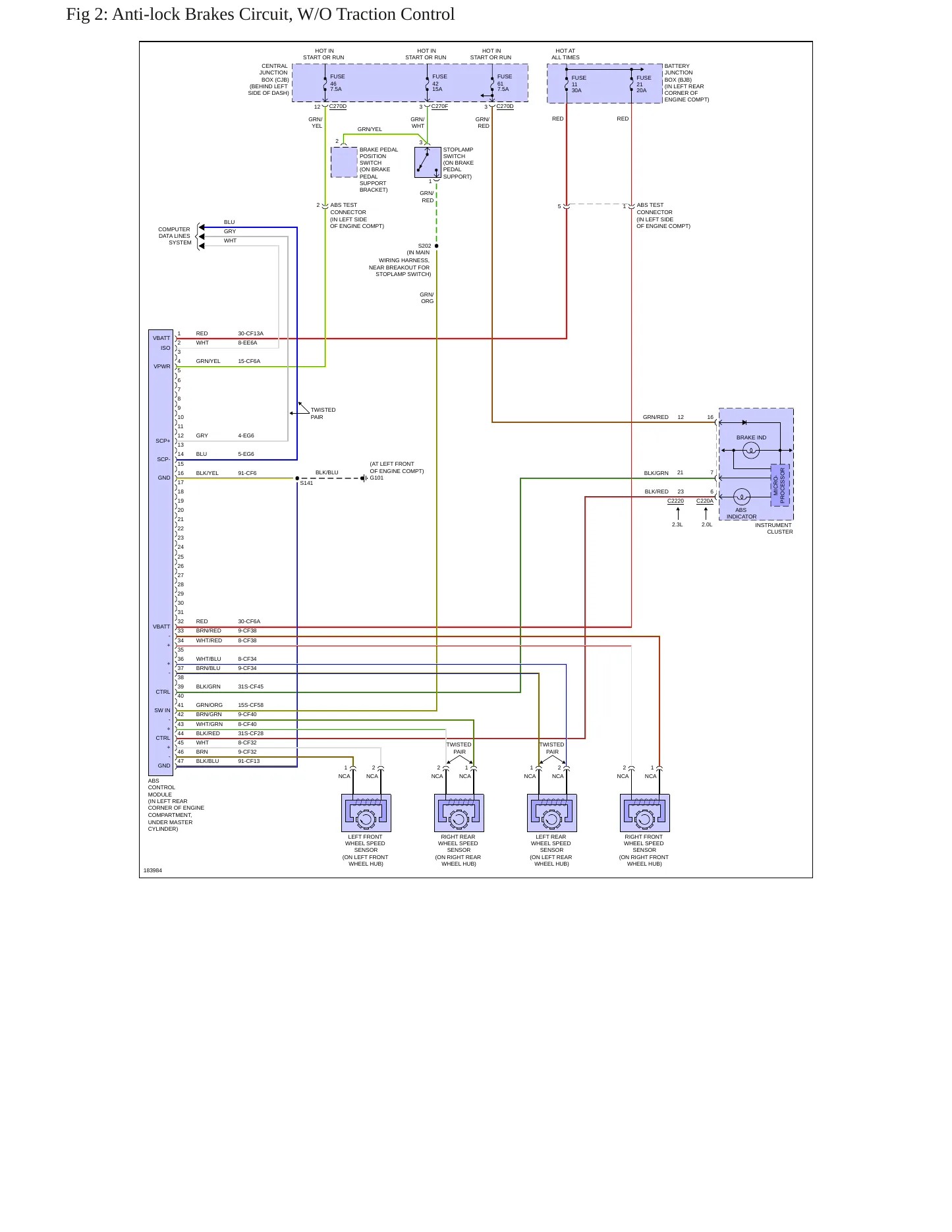 2004 Ford Focus Service and Repair Manual preview page 10