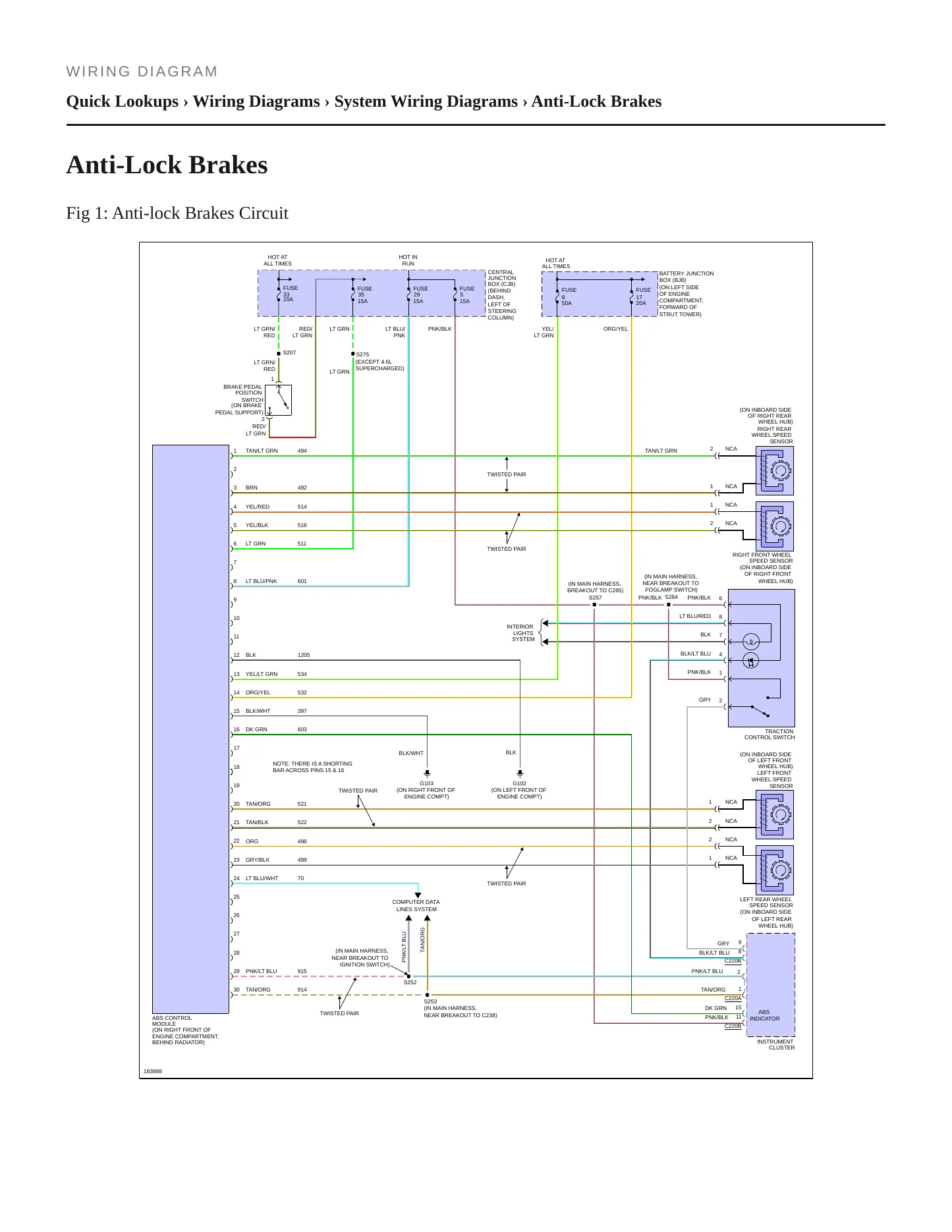 2004 Ford Mustang Service and Repair Manual preview page 12