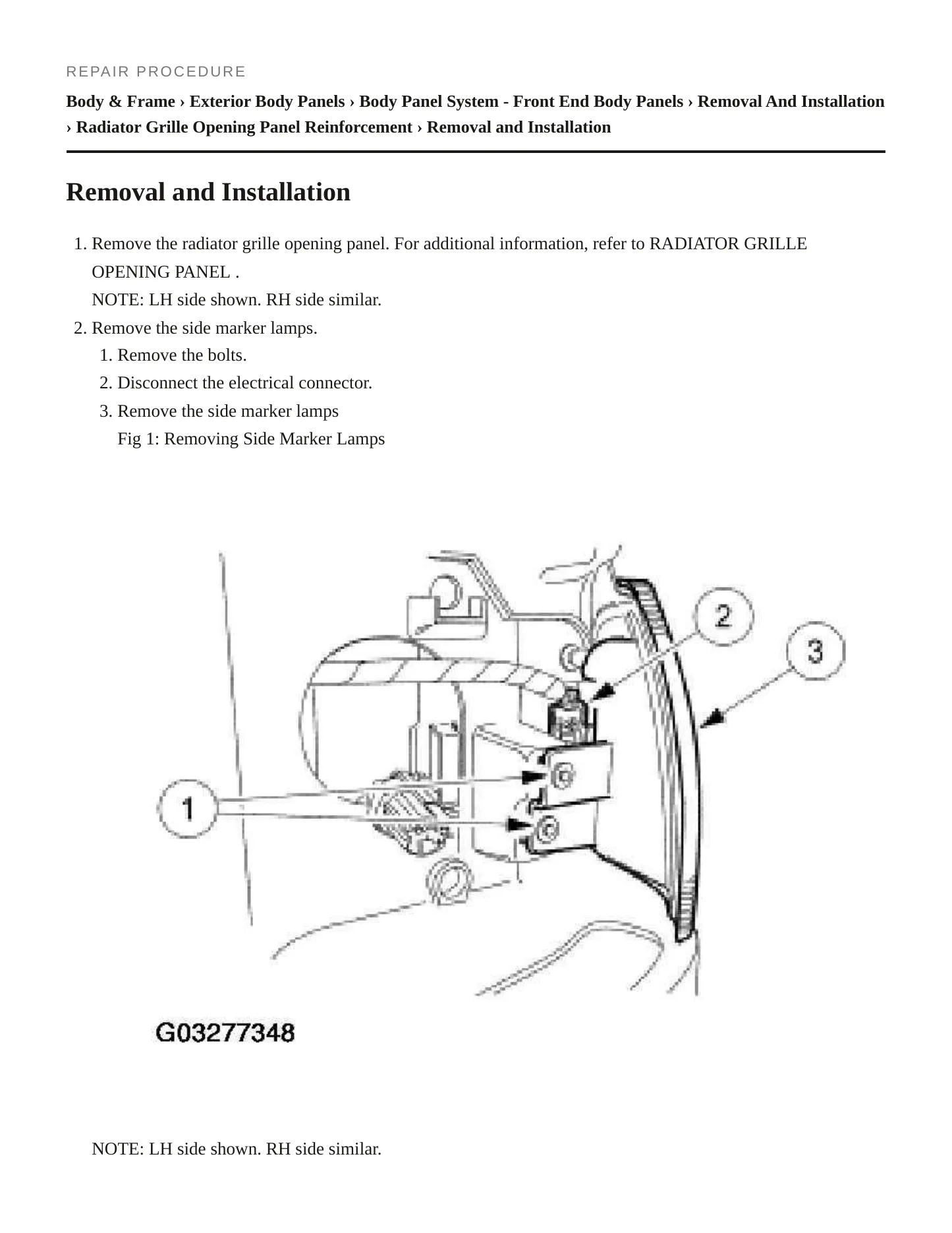 2004 Ford Ranger Service and Repair Manual preview page 5