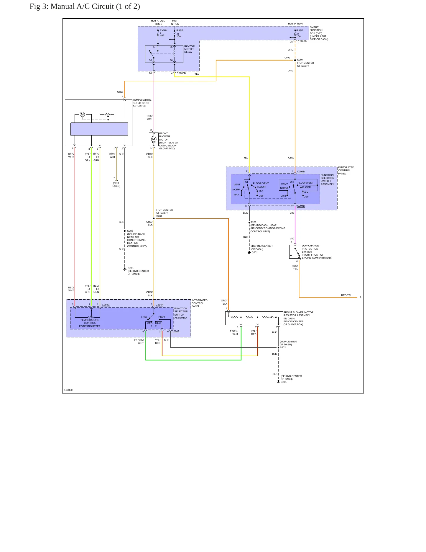 2004 Ford Taurus Service and Repair Manual preview page 13