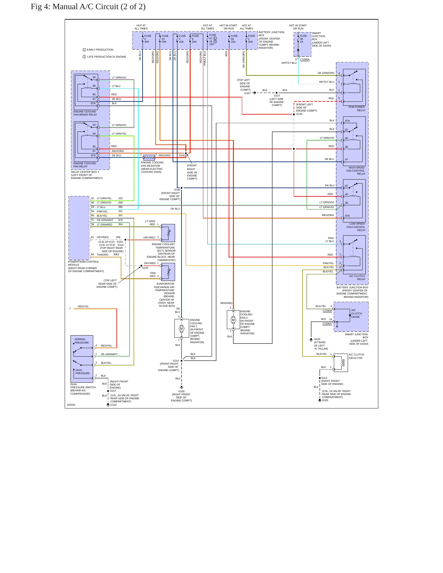 2004 Ford Taurus Service and Repair Manual preview page 14
