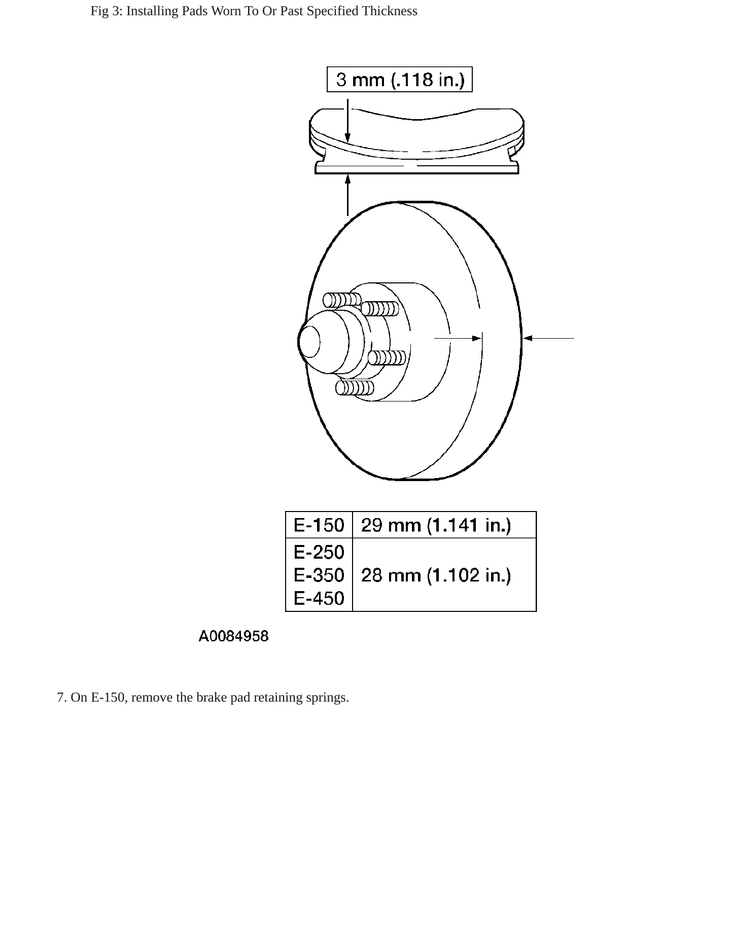 2005 Ford E-350 Super Duty Service and Repair Manual preview page 7