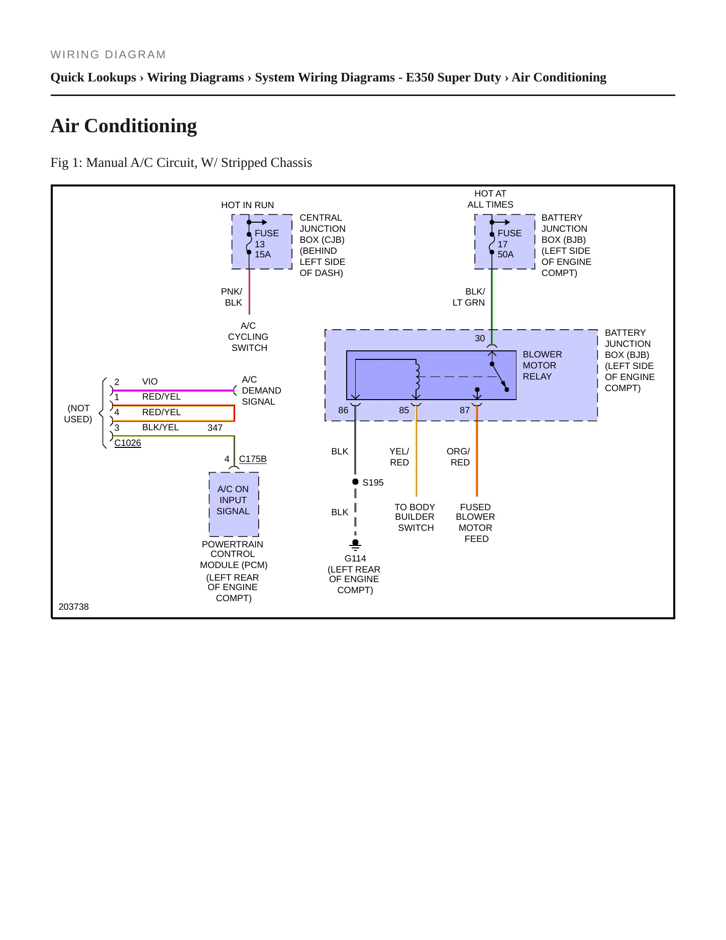 2005 Ford E-350 Super Duty Service and Repair Manual preview page 9
