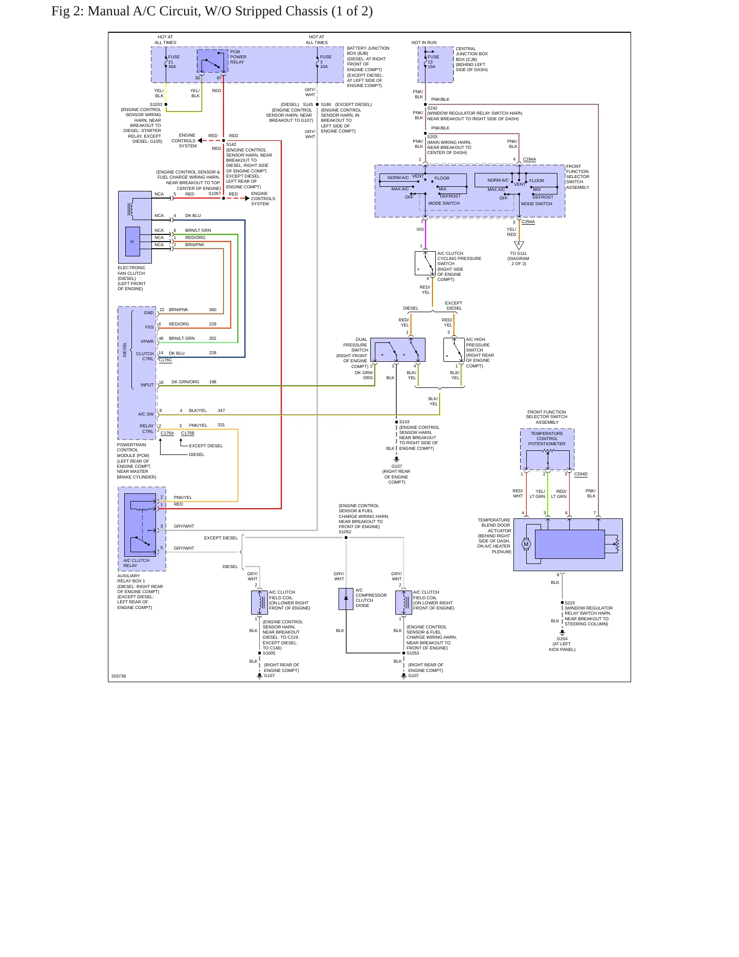 2005 Ford E-450 Super Duty Service and Repair Manual preview page 10