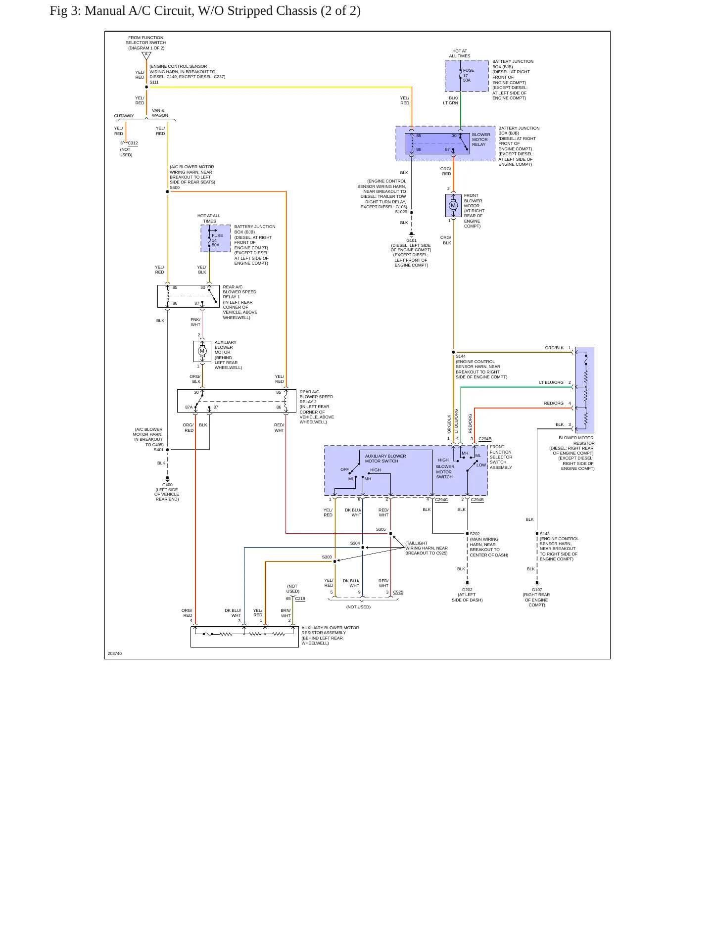 2005 Ford E-450 Super Duty Service and Repair Manual preview page 11