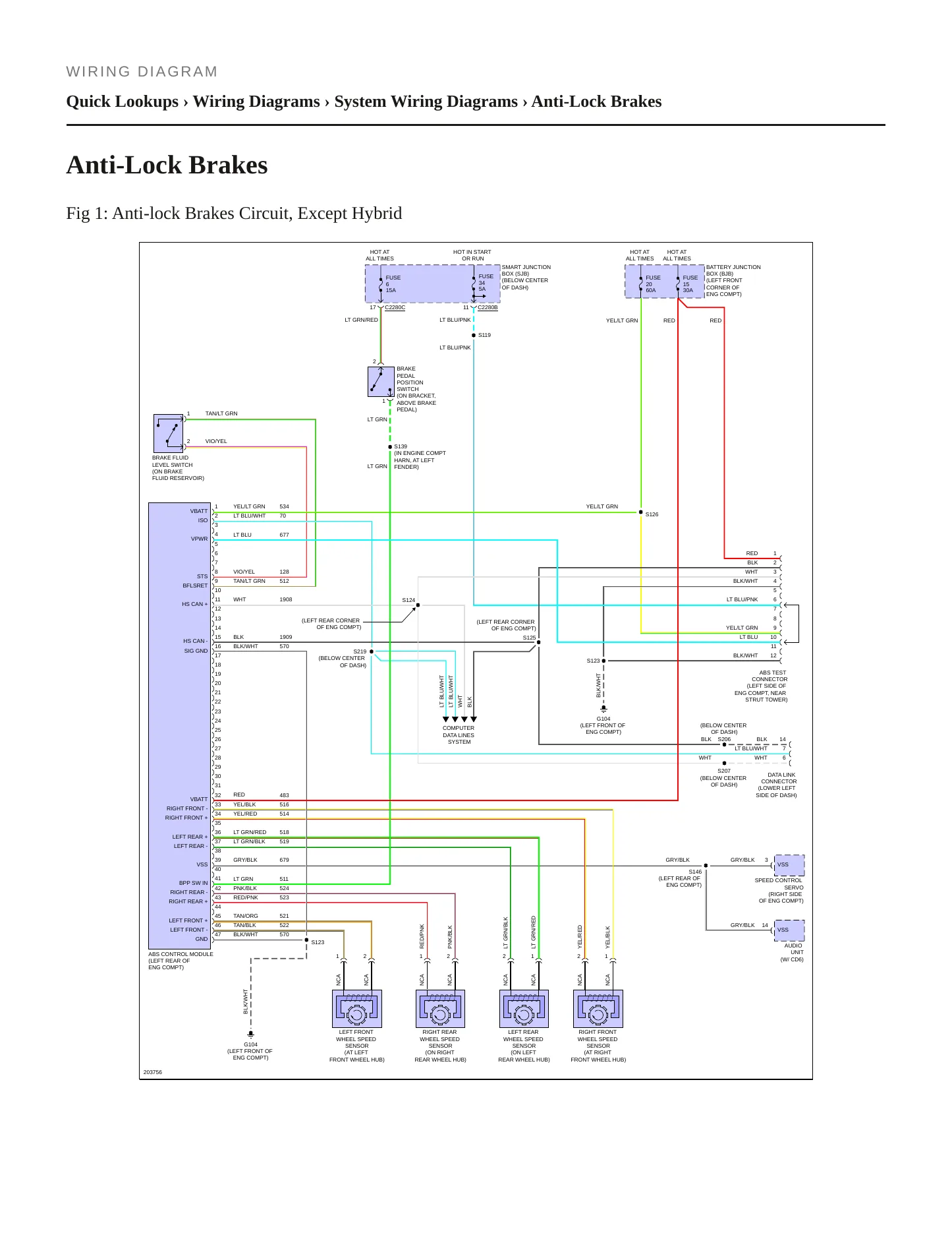 2005 Ford Escape Service and Repair Manual preview page 5